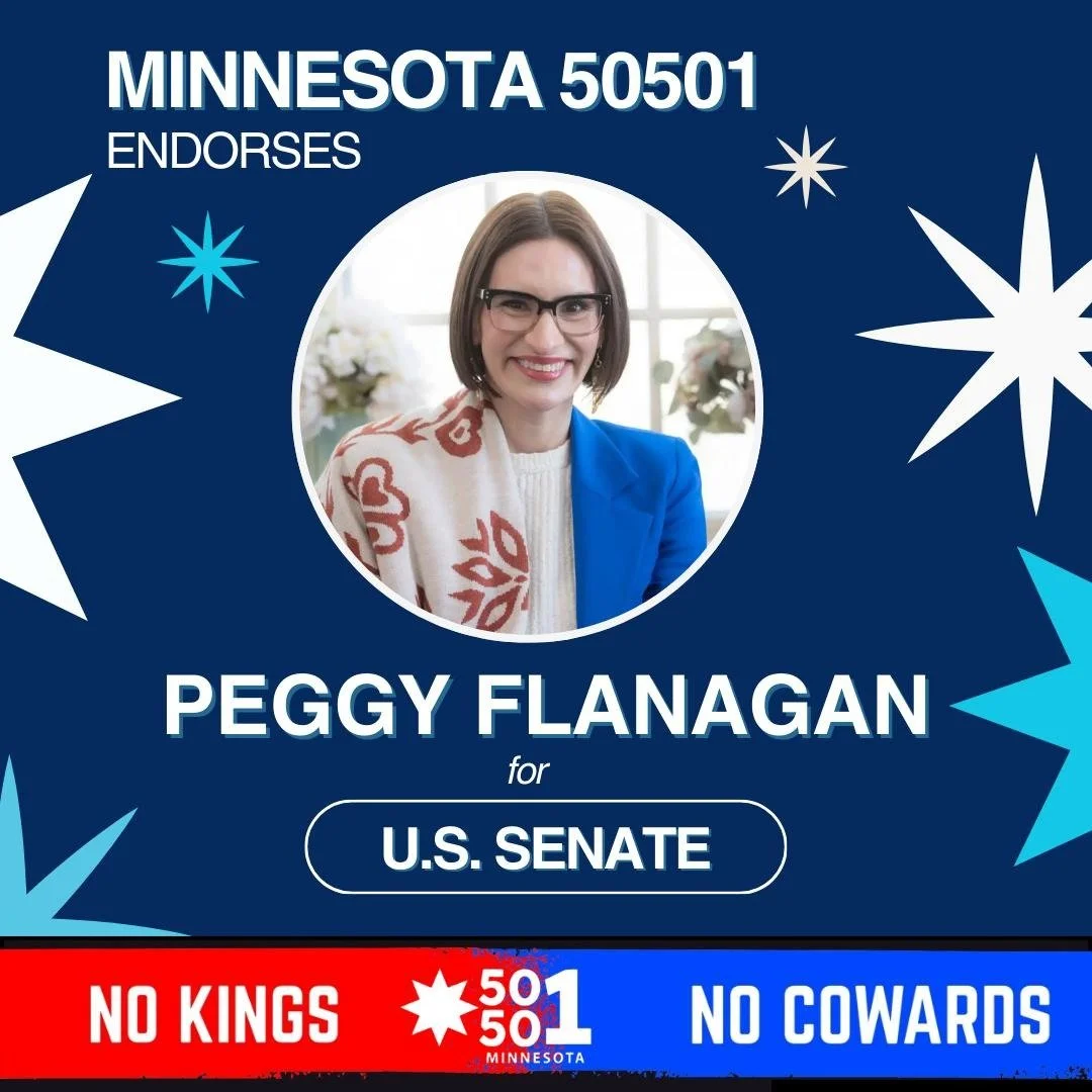 Peggy Flanagan for US Senate