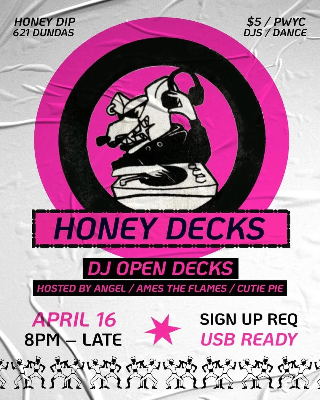 HONEY DECKS: DJ Open Decks