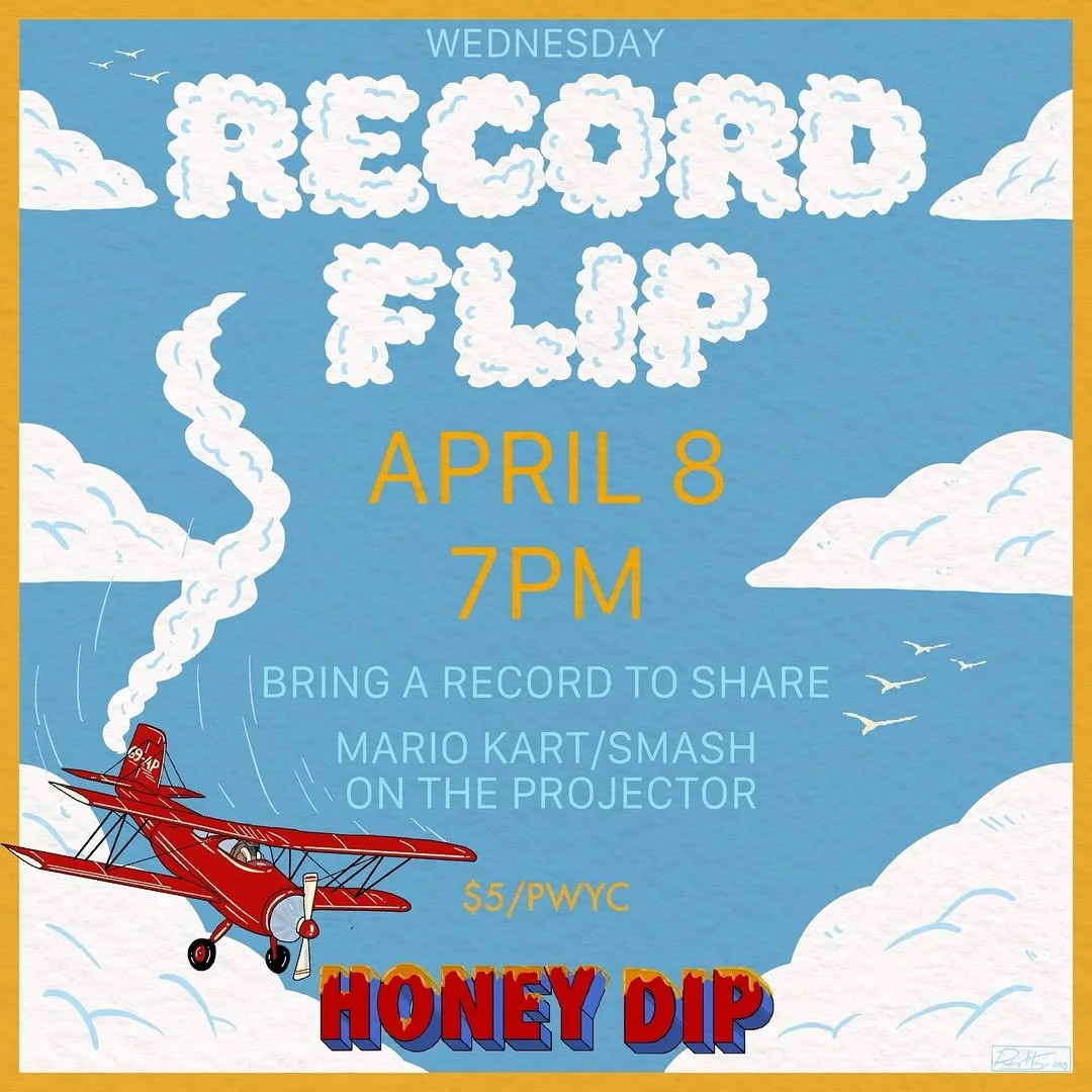 Wednesday Record Flip