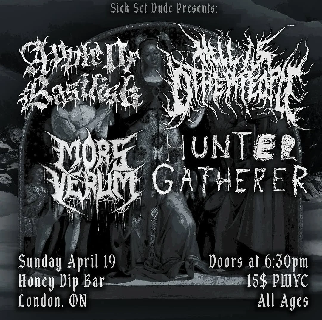 Apple of Basilisk, Hell is Other People, Mors Verum, Hunter Gatherer