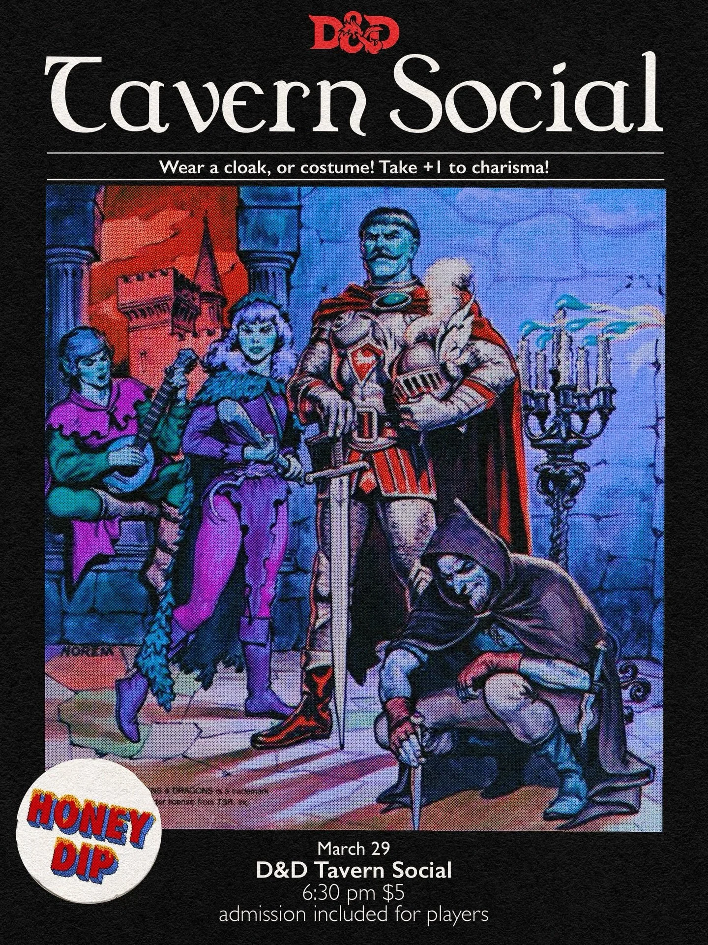 Calling all D&amp;D players, larpers, general fantasy nerds and fans. Dawn, your elf ears, cloak, chain mail&hellip;etc. we&rsquo;ve got potions a plenty! New Mana potion &amp; Elixir of Health cocktails! 🍹 🧪
