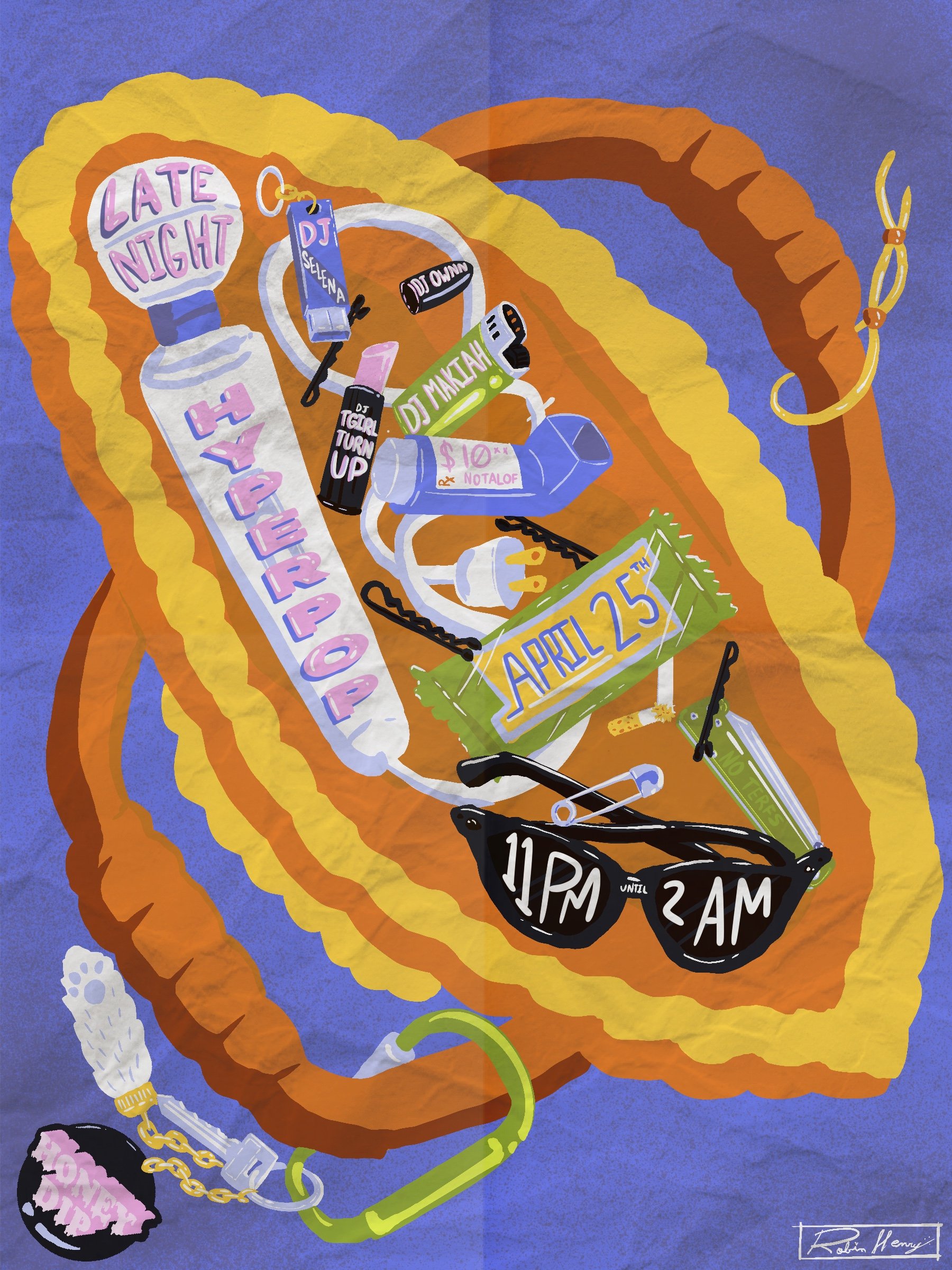 Late Night Hyper Pop