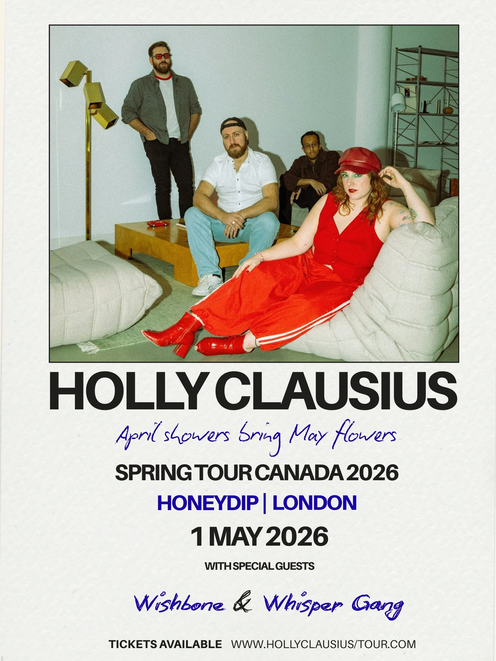 Holly Clausius, Wishbone, Whisper Gang