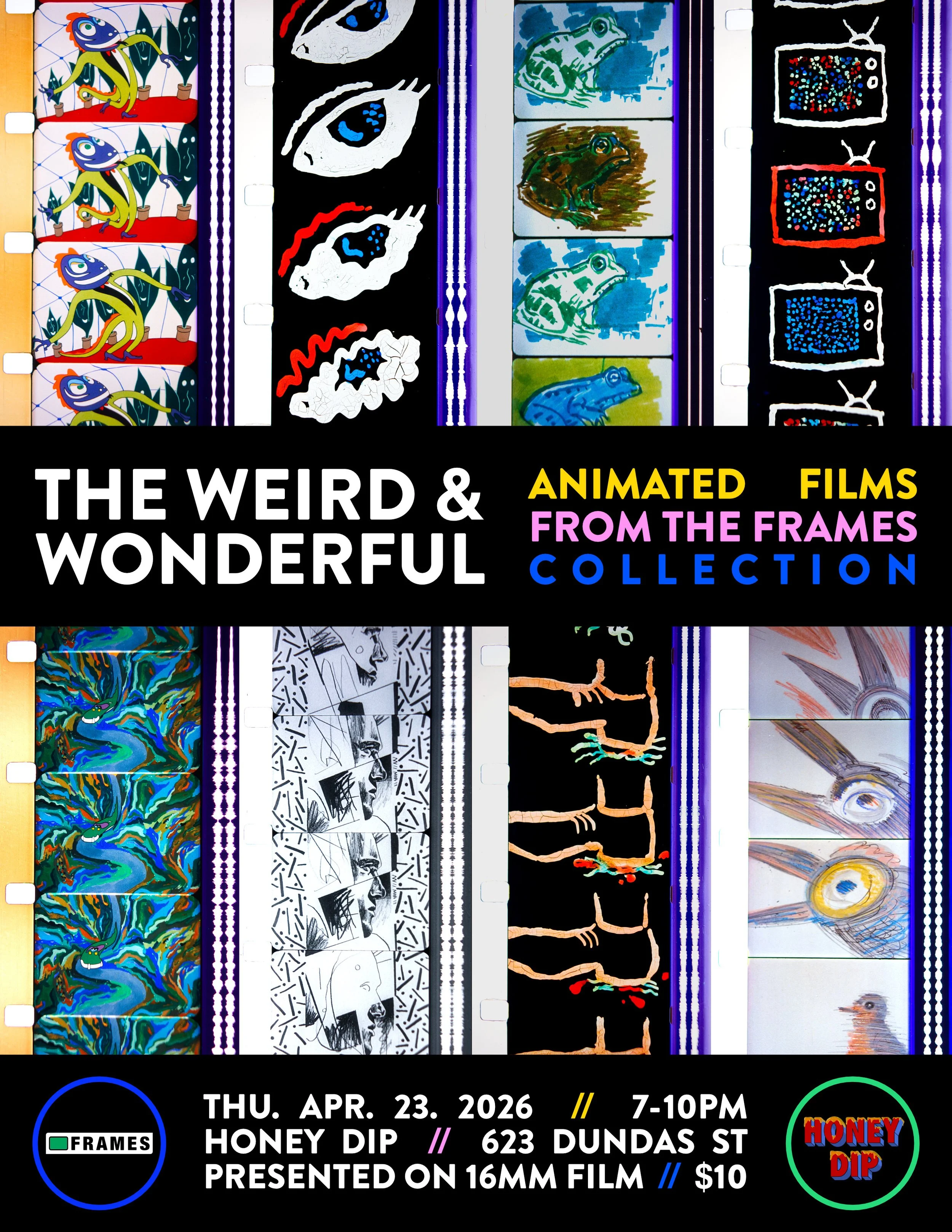 The Weird and Wonderful