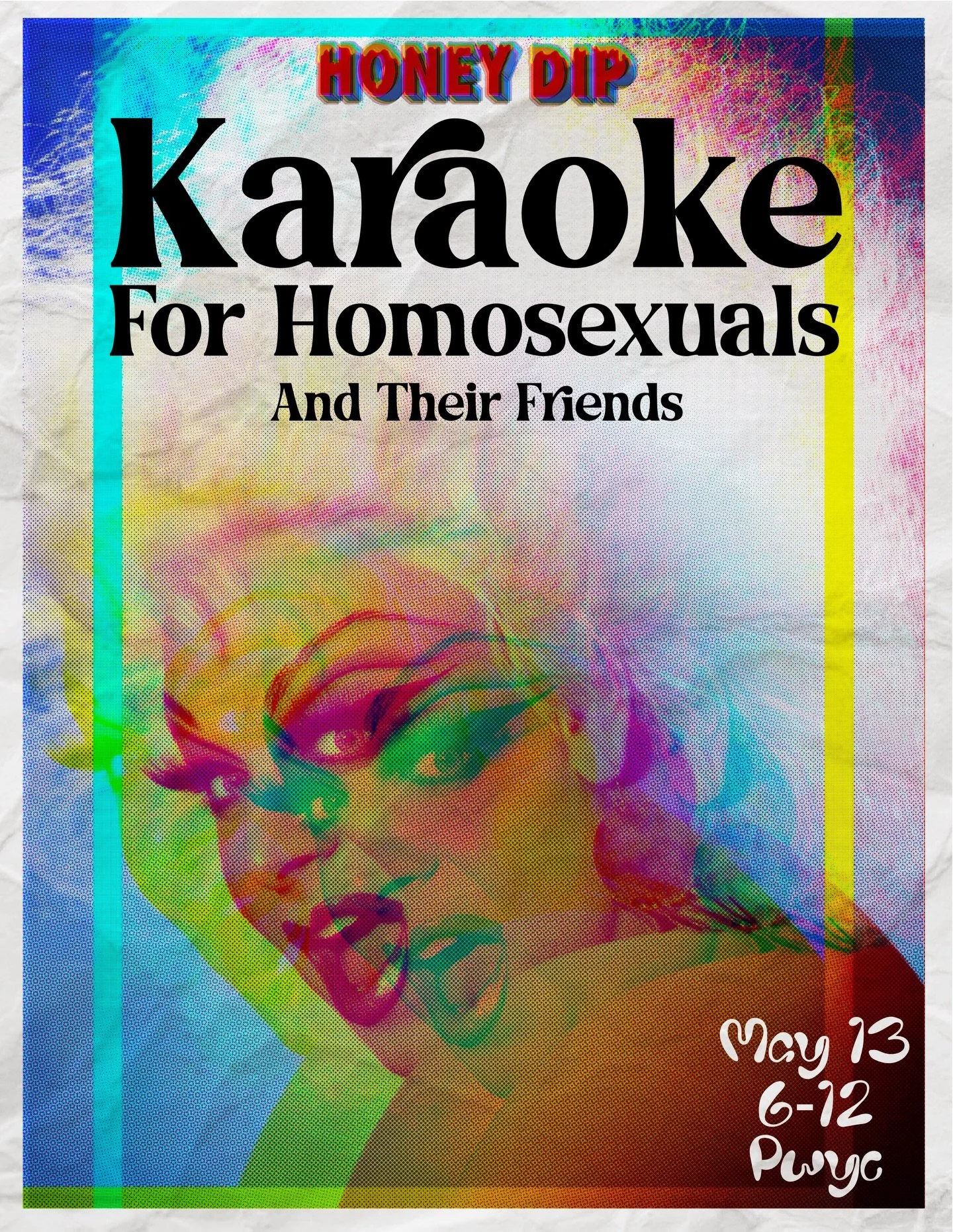 You, yes you! It&rsquo;s but I don&rsquo;t a gay ass karaoke night!