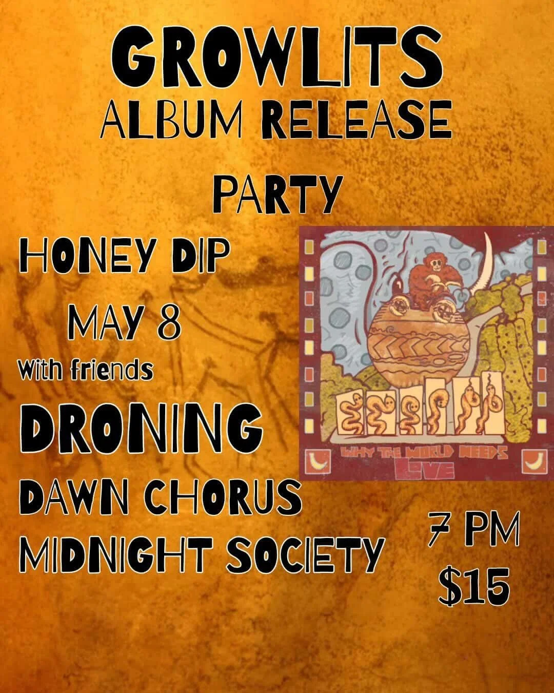 Growlits album release party!
