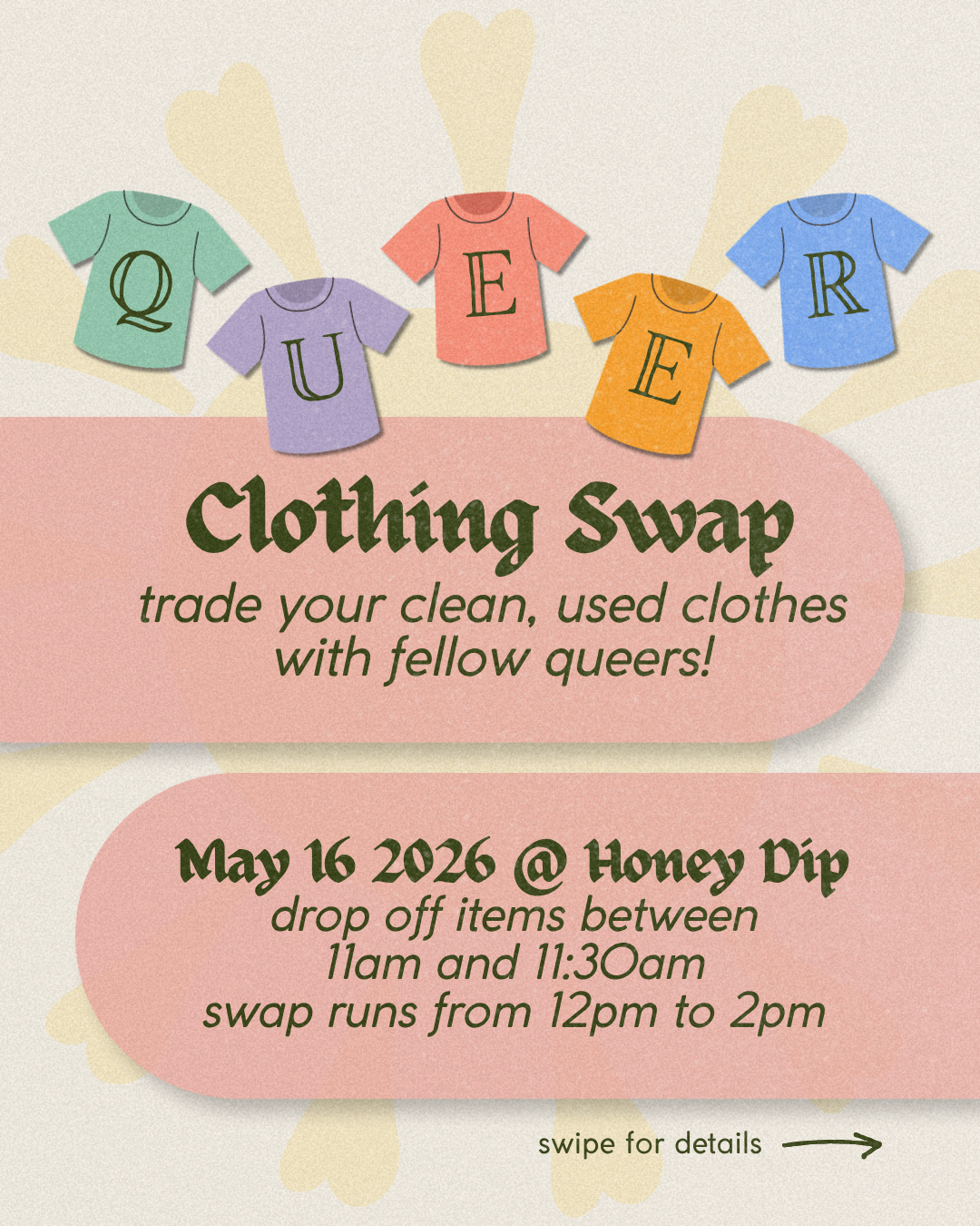 Queer Clothing Swap