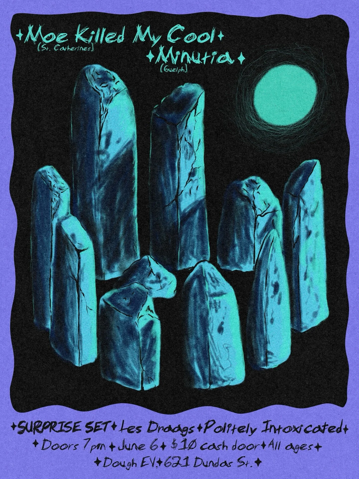 We&rsquo;re on a Double Dip spree lately! Two rad events on June 6th. Midwest/pop punk/emo/post hardcore featuring a rad secret surprise set in @doughevlondon &amp; queer dance/ Drag upstairs in The Dip!