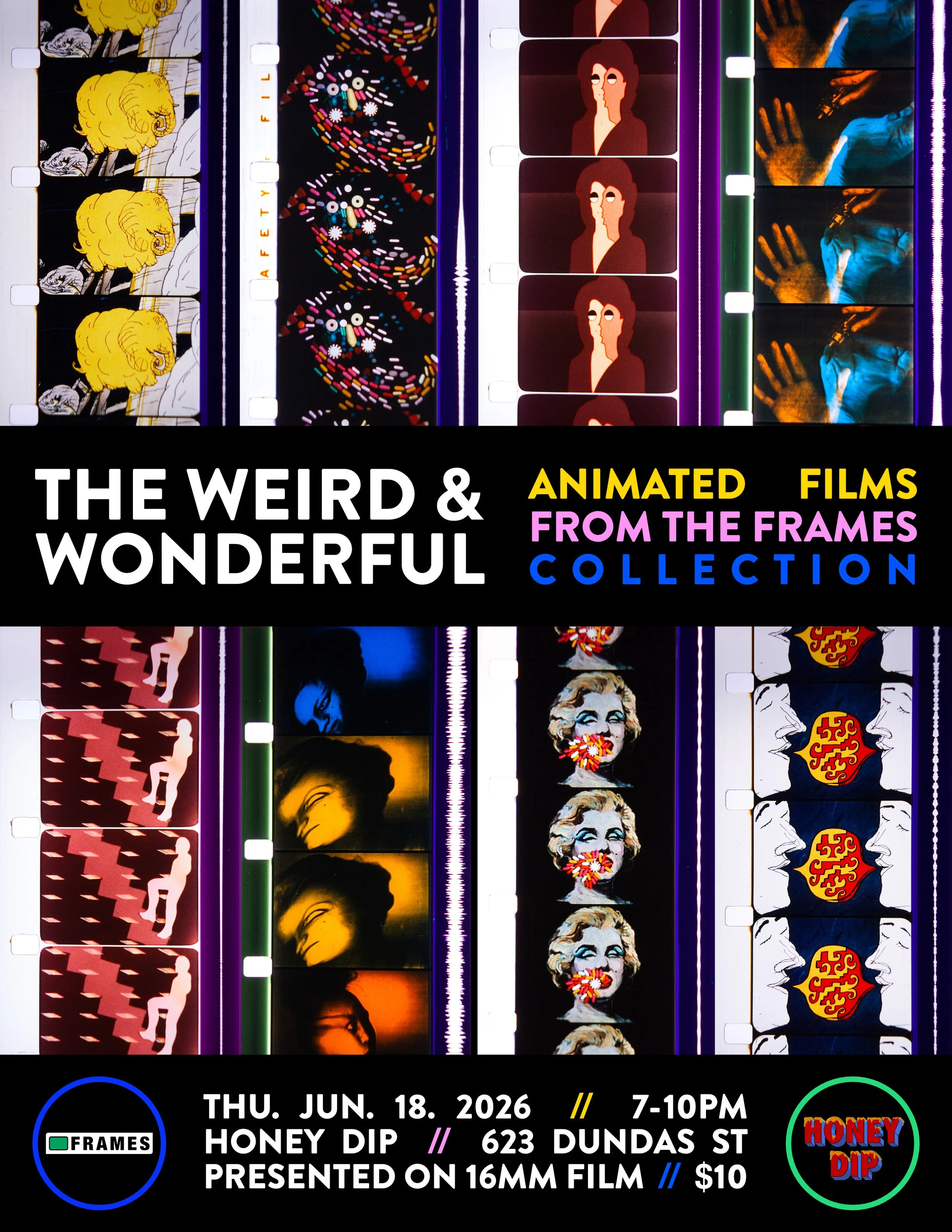 The Weird and Wonderful - Animated Films from the Frames Collections