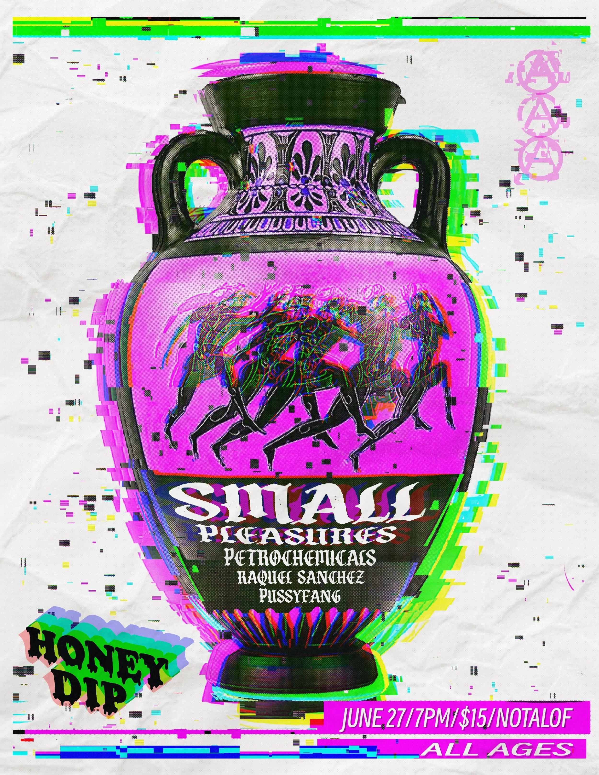 It&rsquo;s a big pleasure for us to host @smallpleasuresmusic all the way from BC! We love a variety bill, come shake ass. All ages.