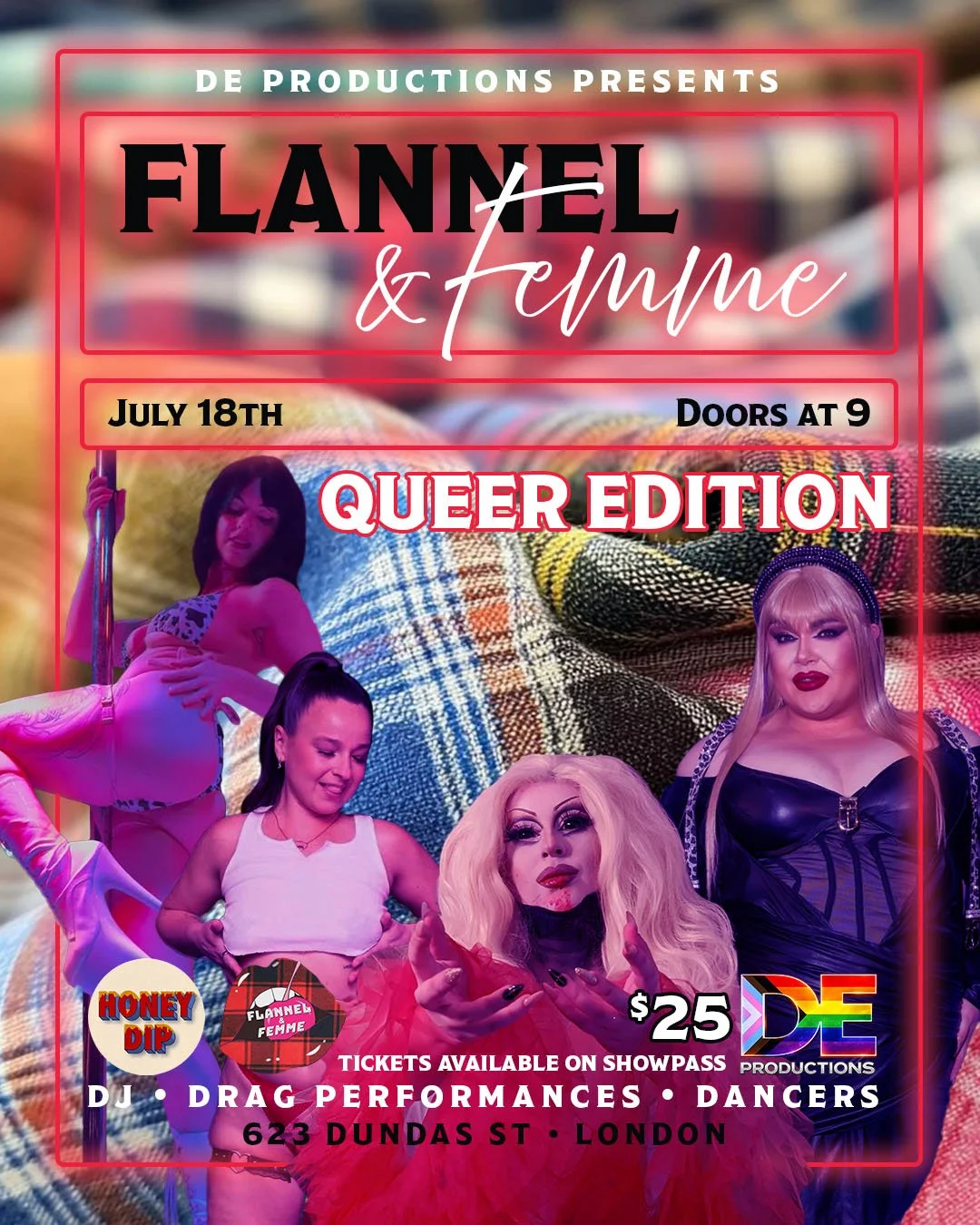 Flannel and Femme Queer edition