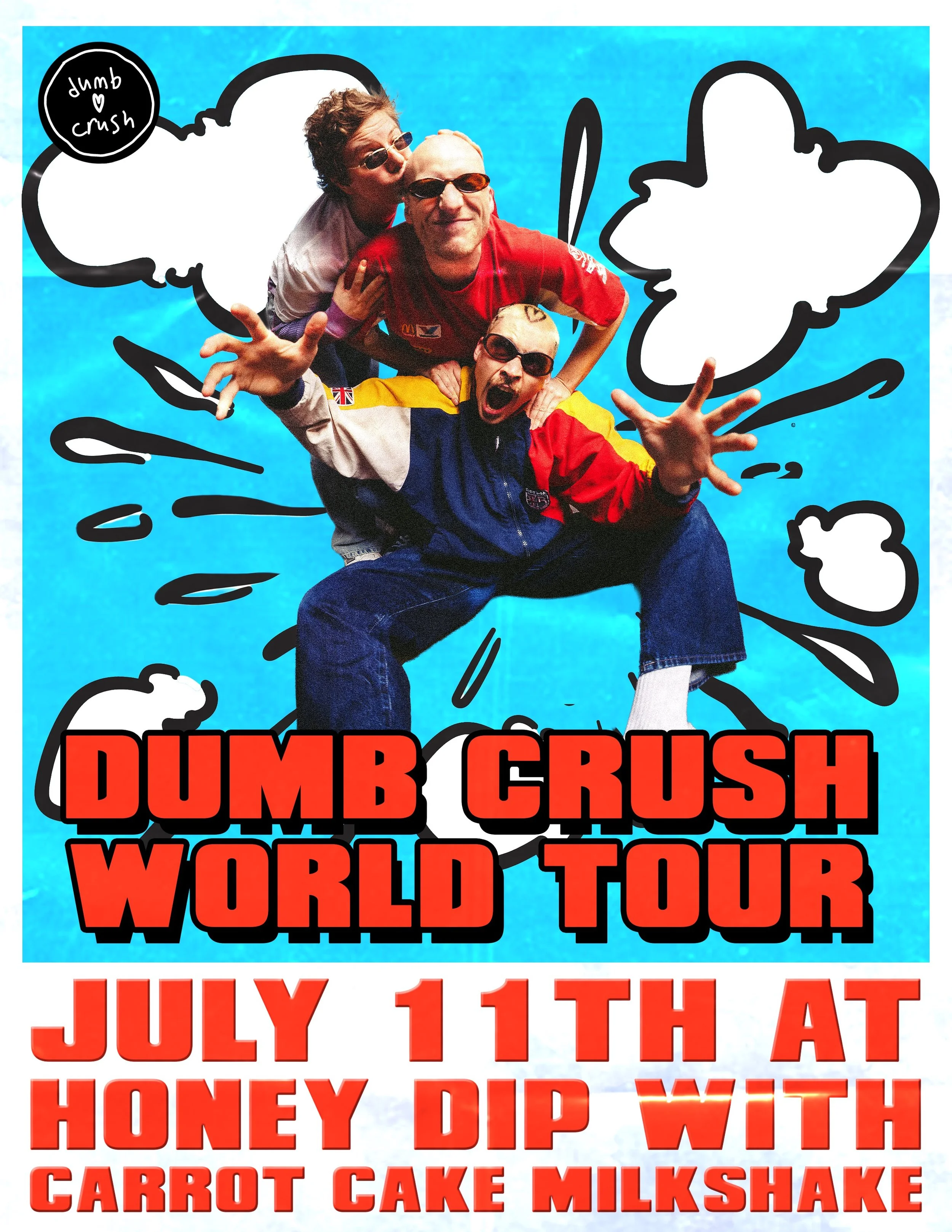 Dumb Crush World Tour