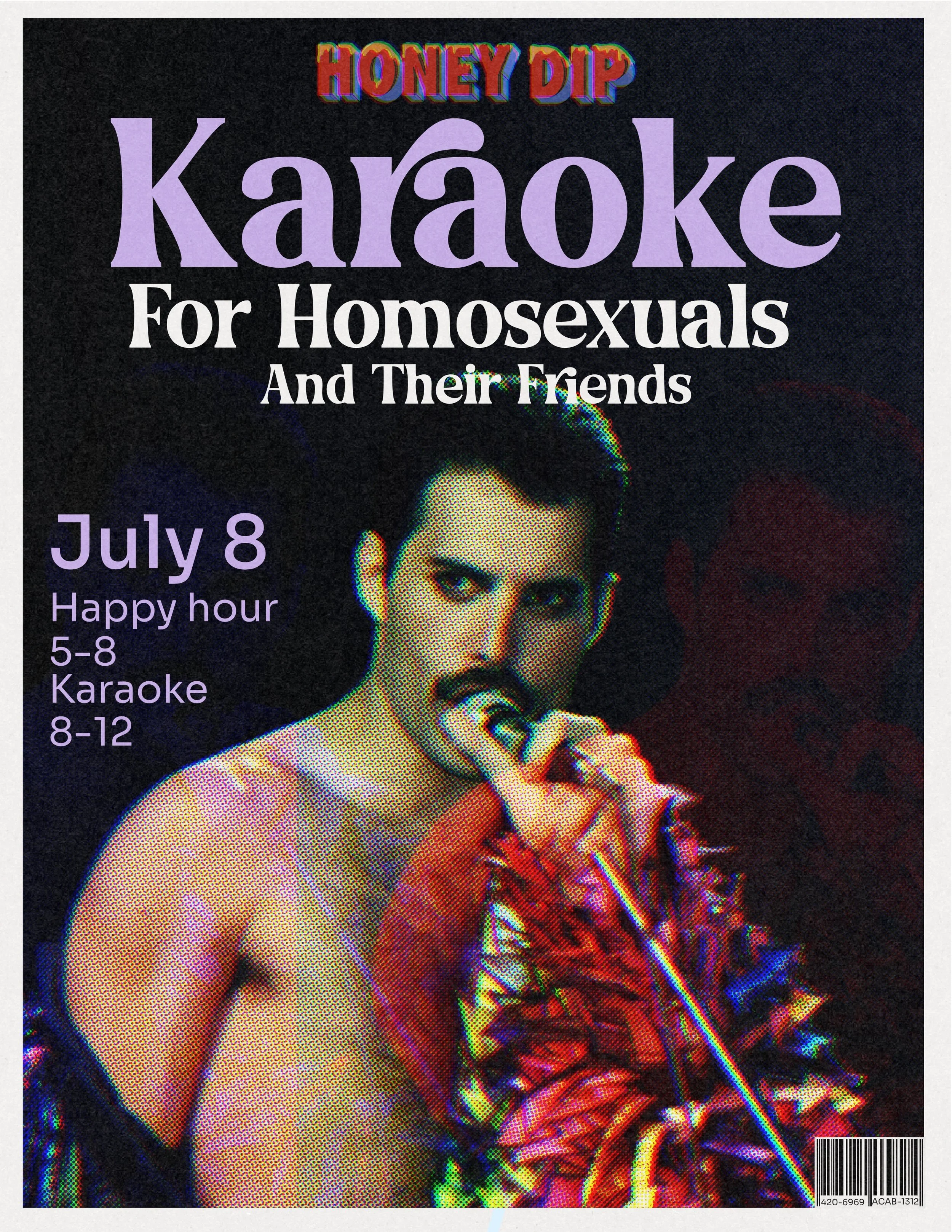 Karaoke For Homosexuals and their Friends