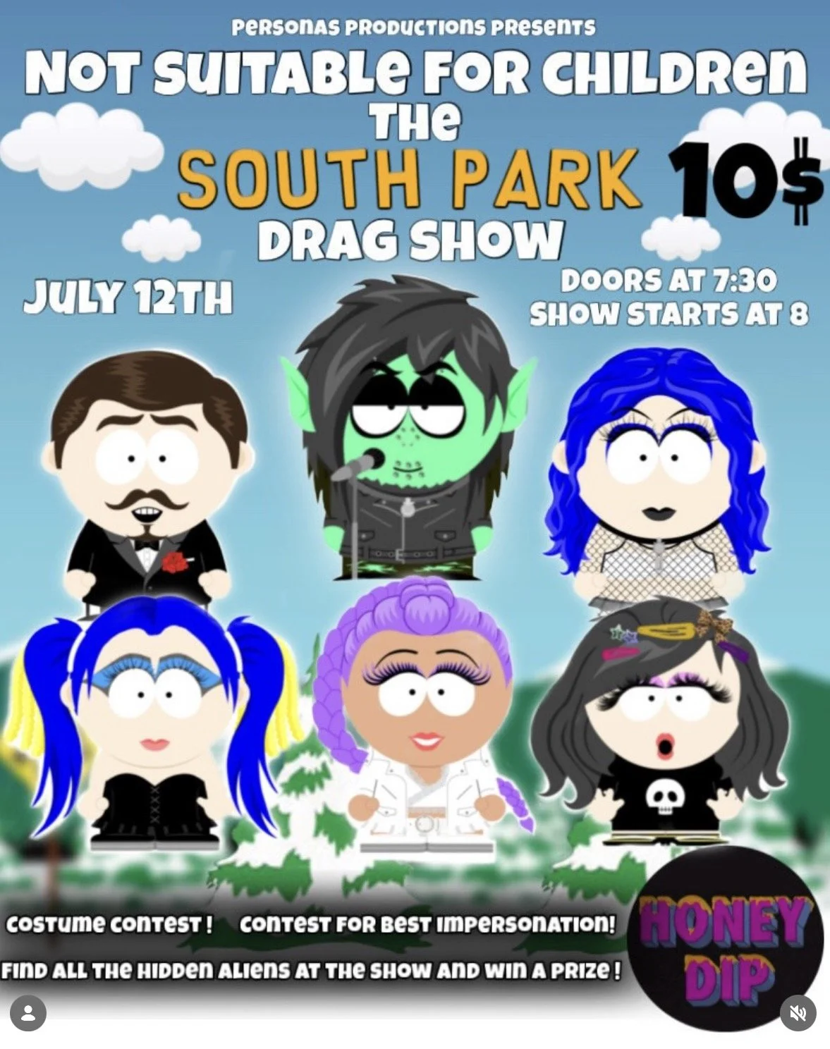 South Park Drag Show