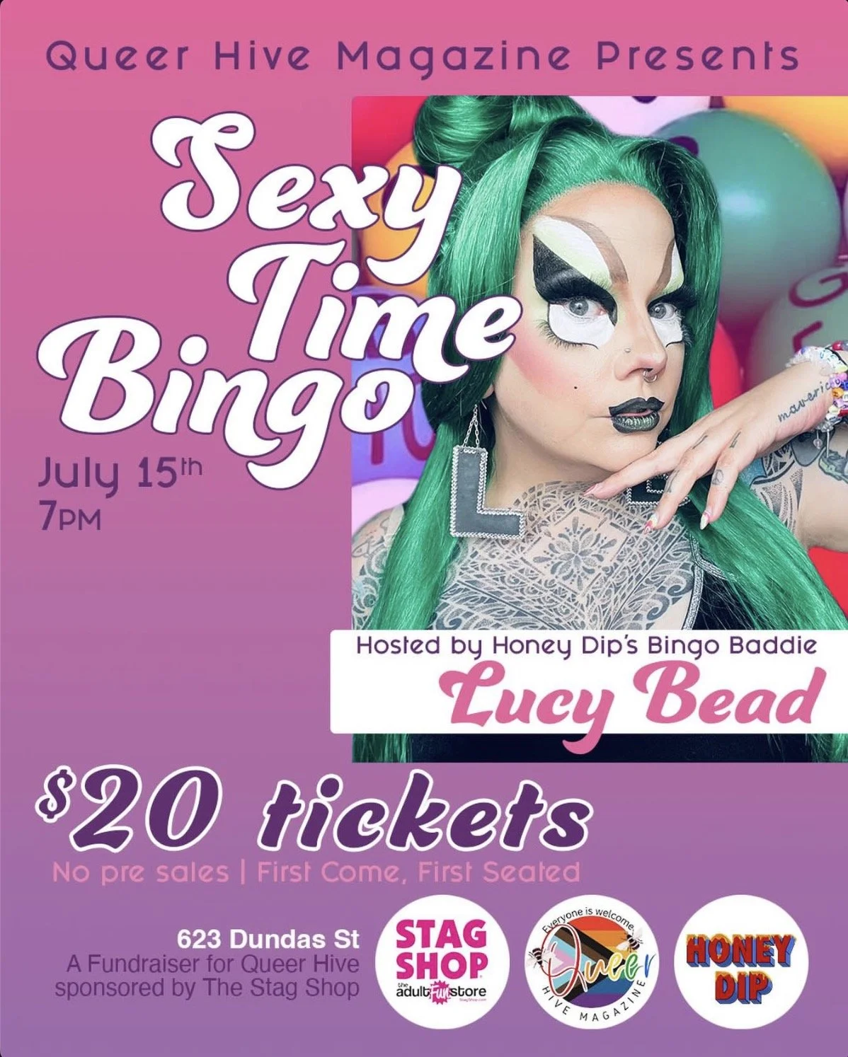 Sexy Time Bingo