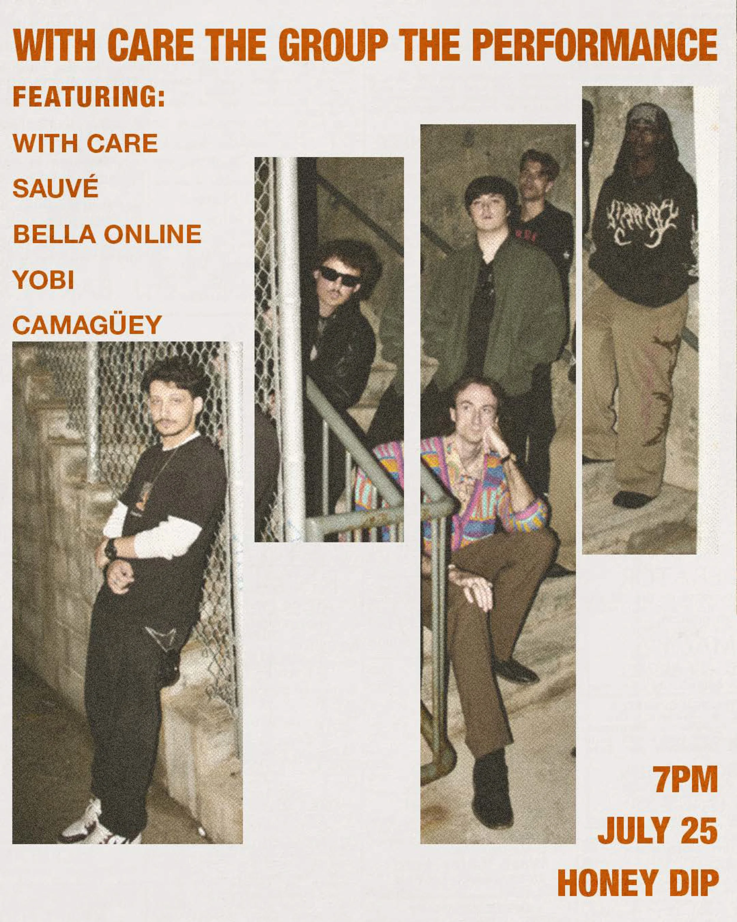 With Care The Group The Performance