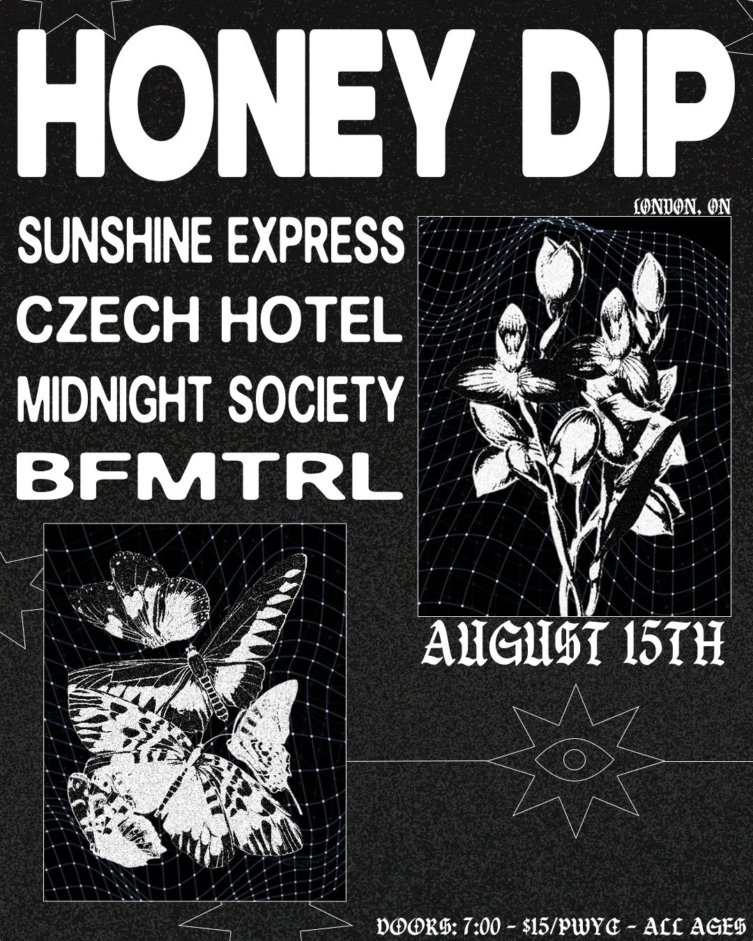 Sunshine Express, Czech Hotel, Midnight Society, BFMTRL