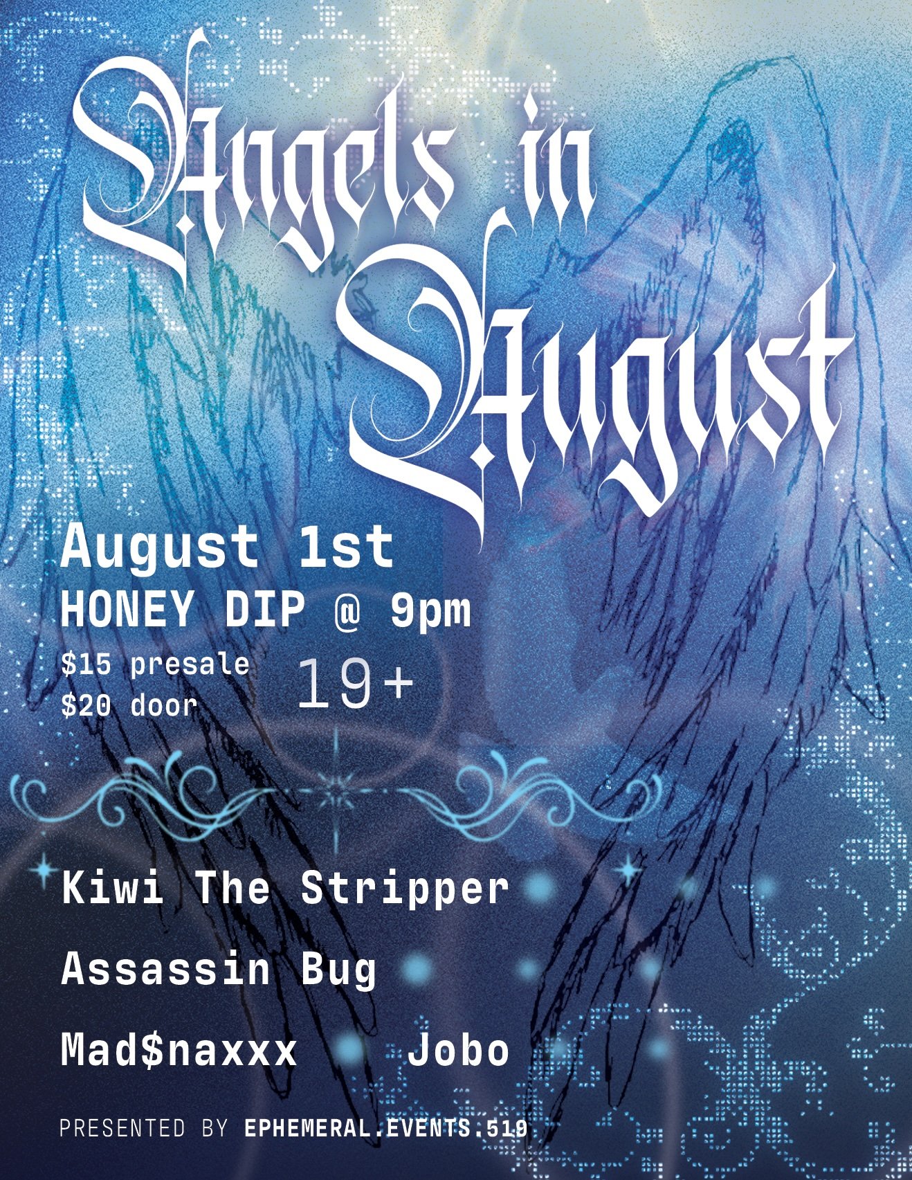 Angels in August