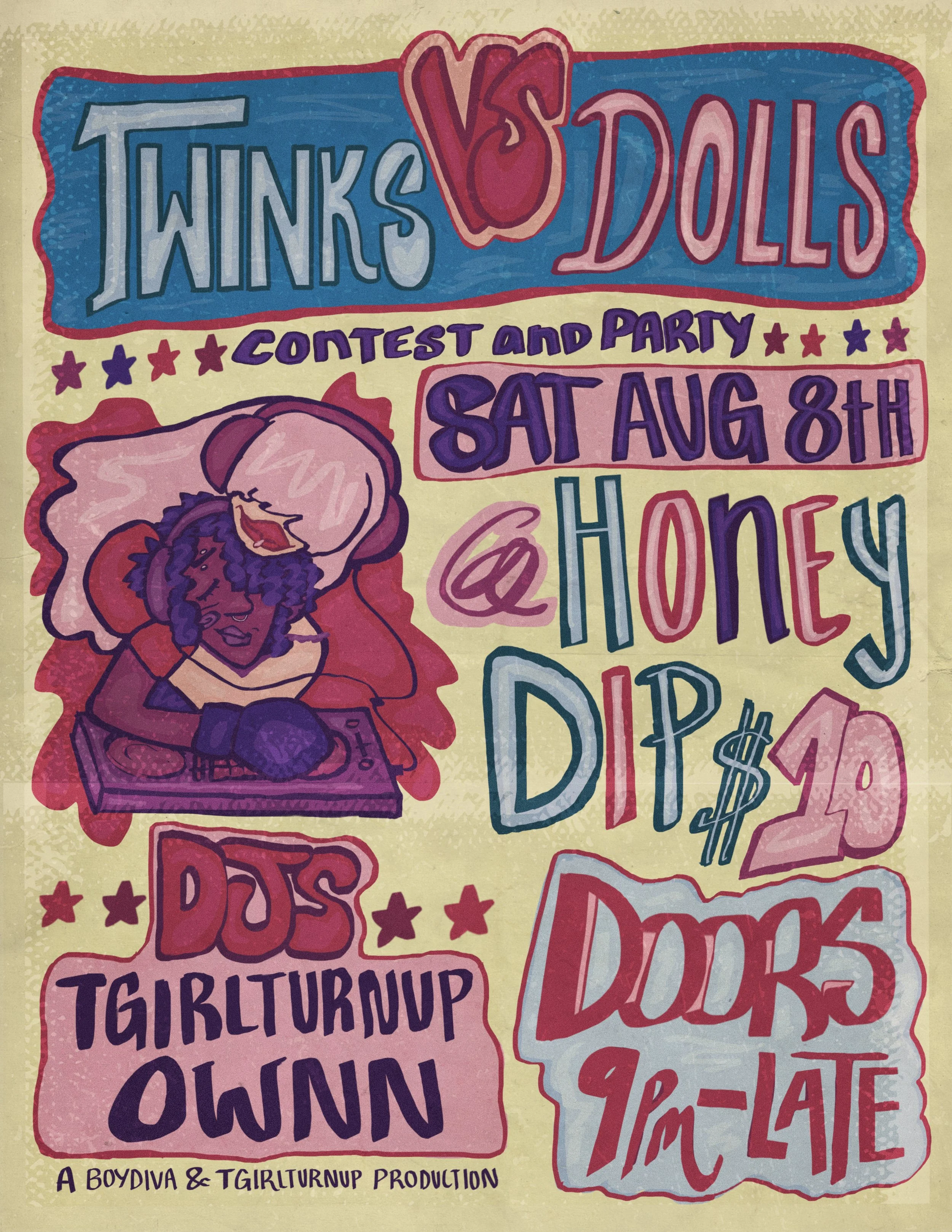 Twinks Vs Dolls