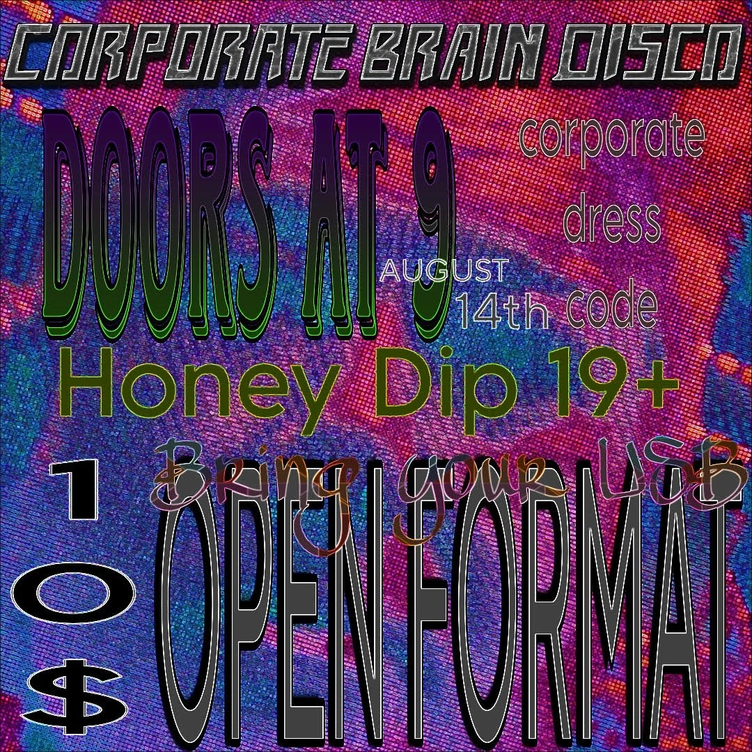 Corporate Brain Disco