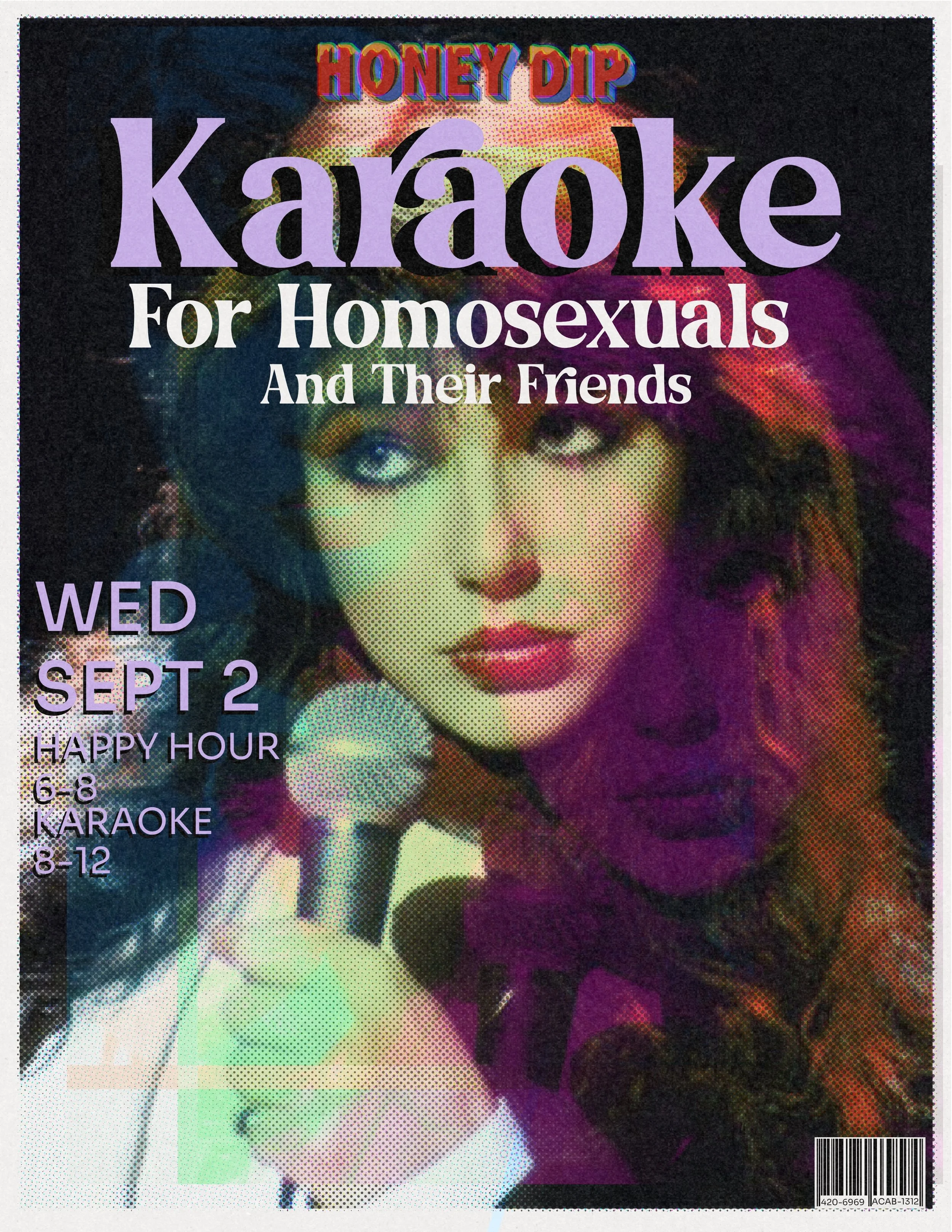 Karaoke for Homosexuals and their Friends