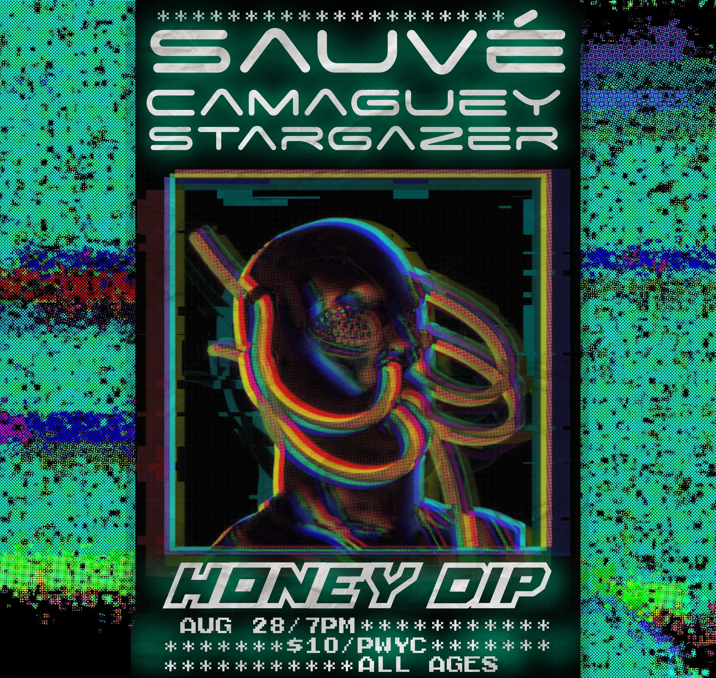 Sauve, Camaguey,  Stargazer