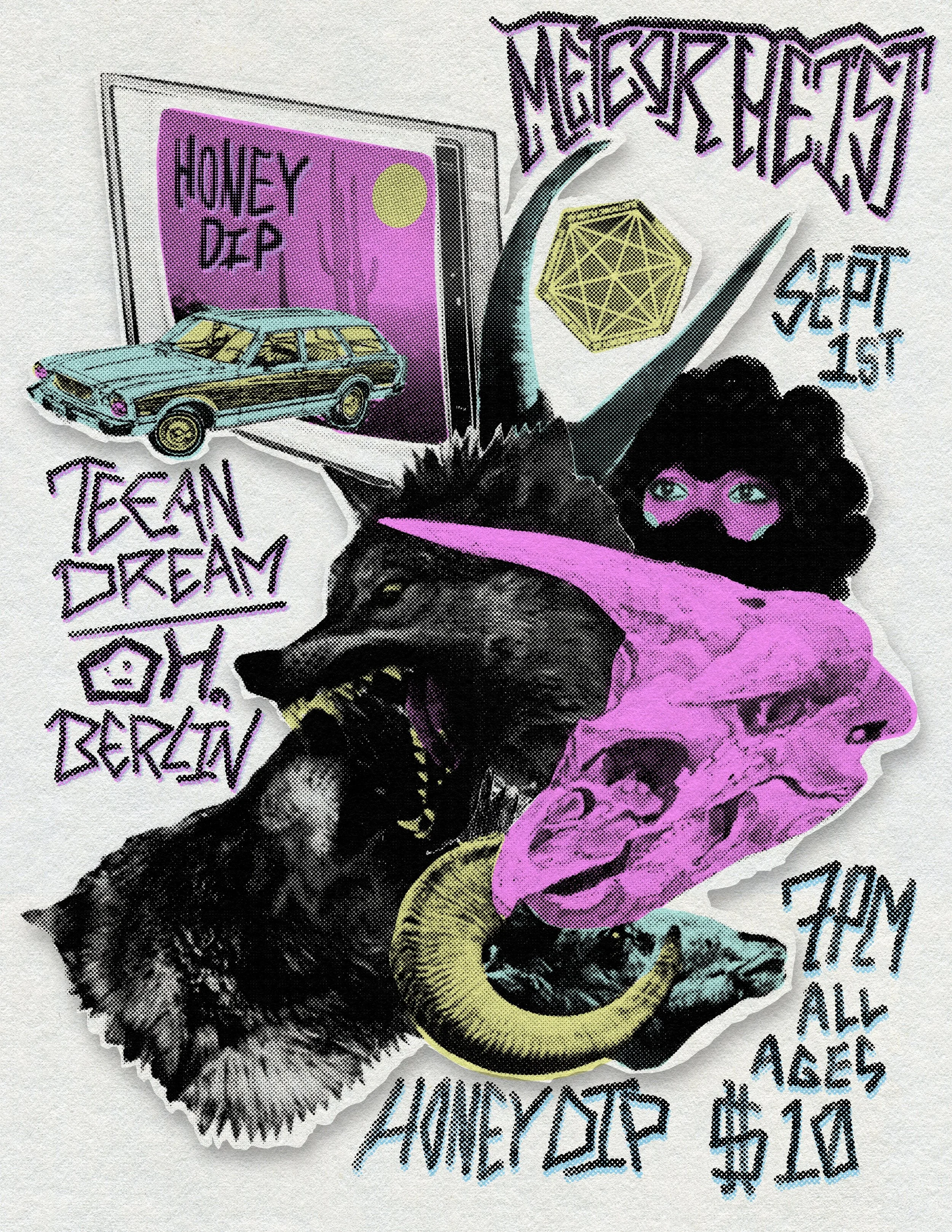 Meteor Heist, Teen Dream, Oh! Berlin,