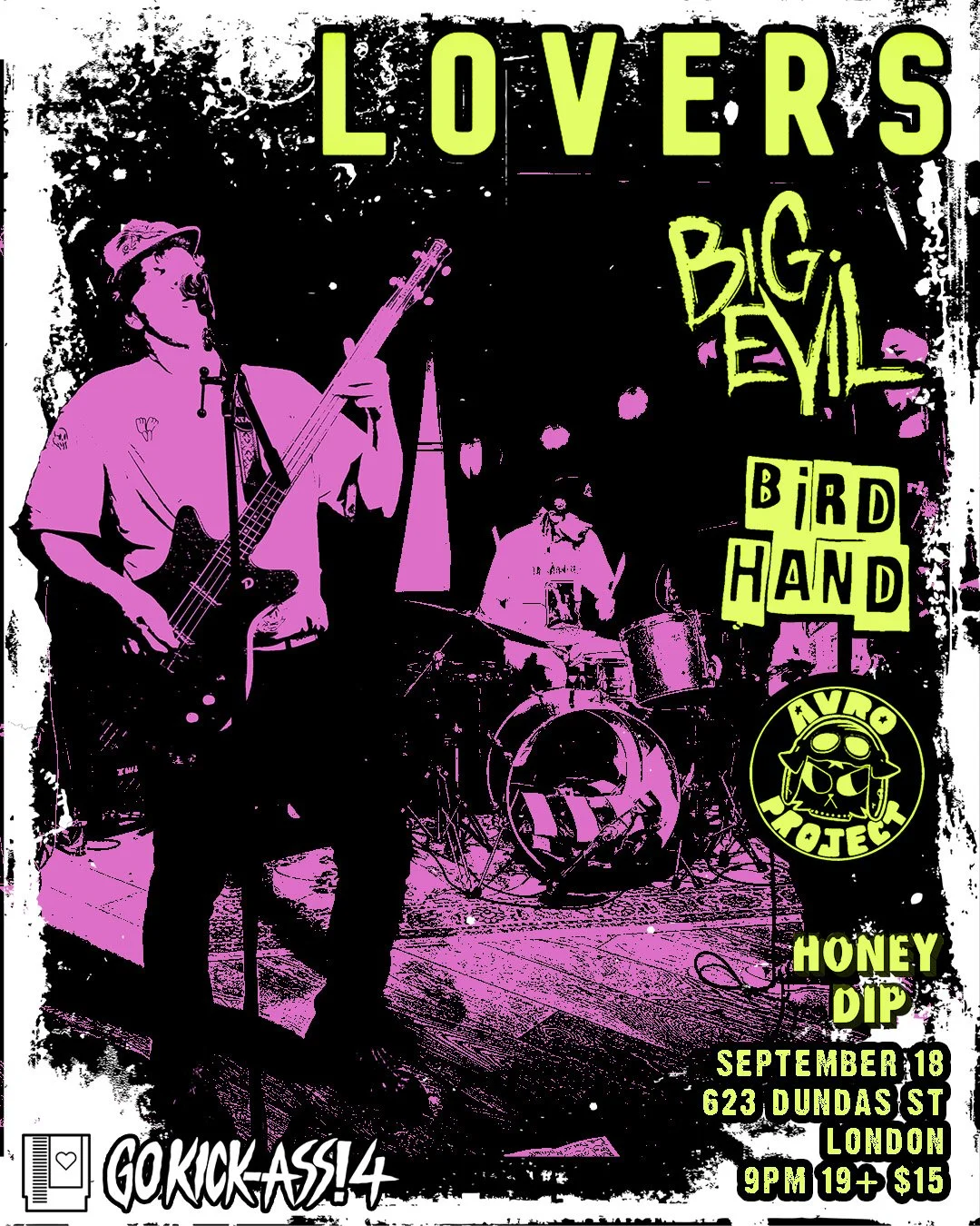 Lovers, Big Evil, Bird Hand