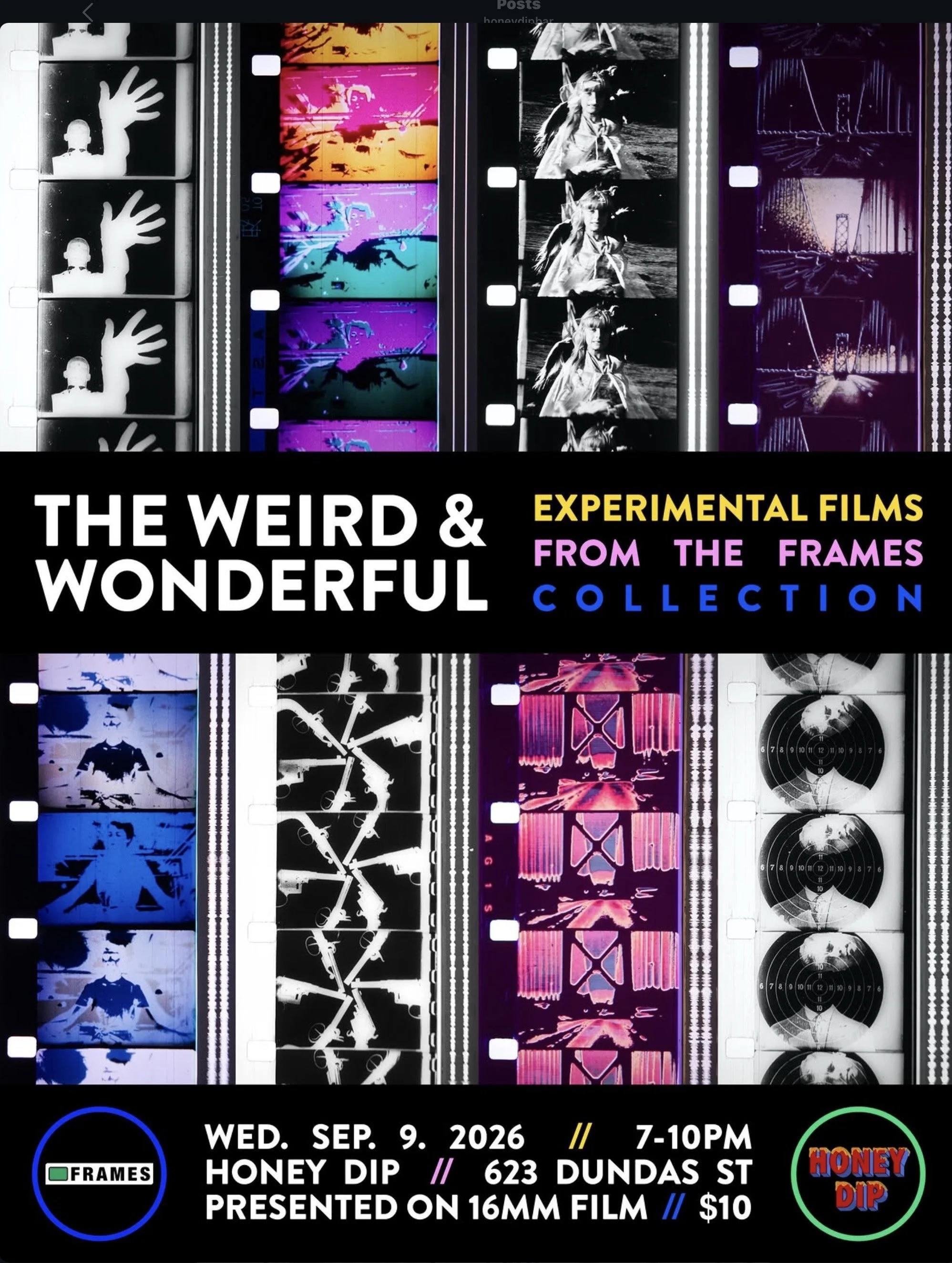 Frames Film Night