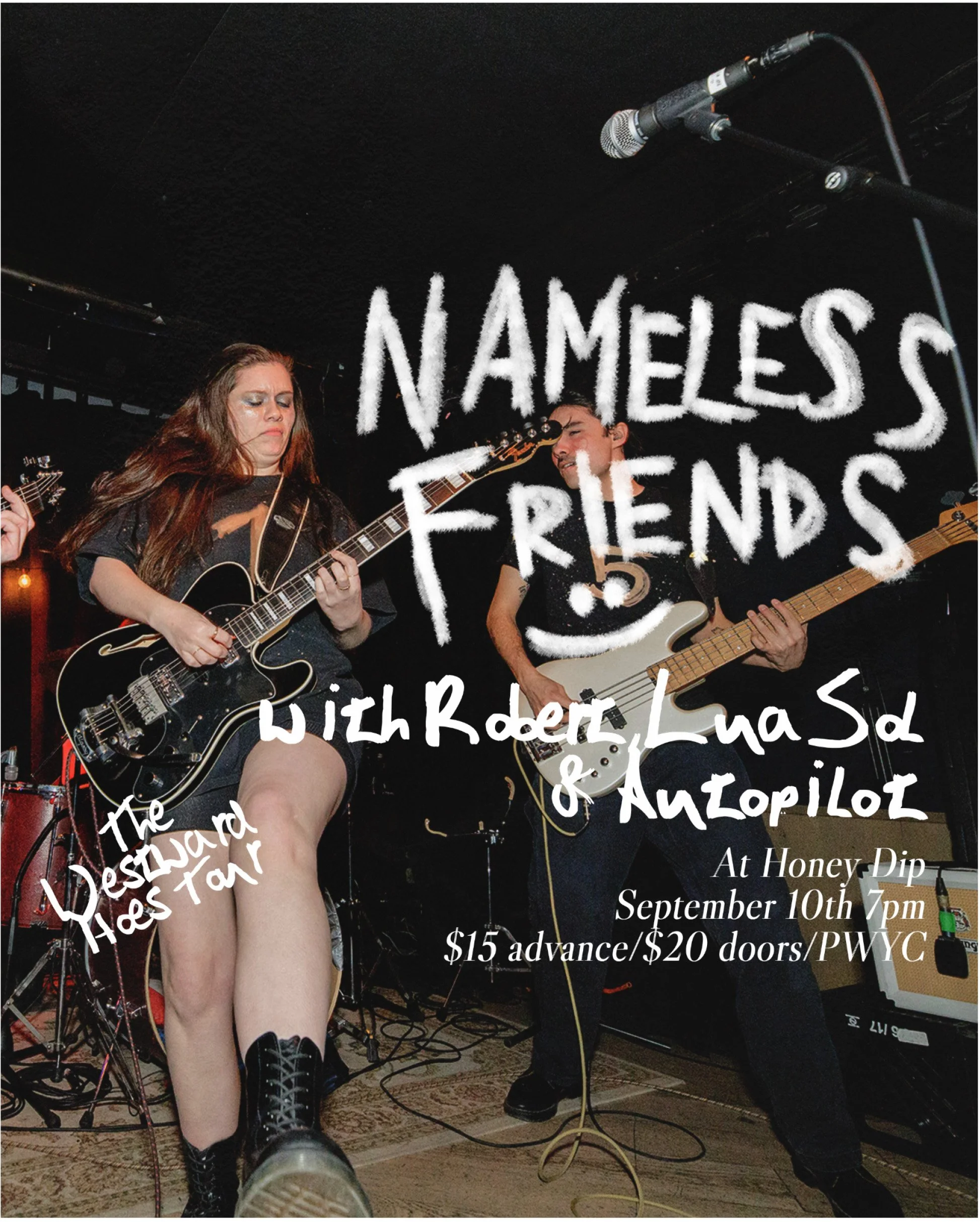 Autopilots, Lua Sol, Nameless Friends, Robert