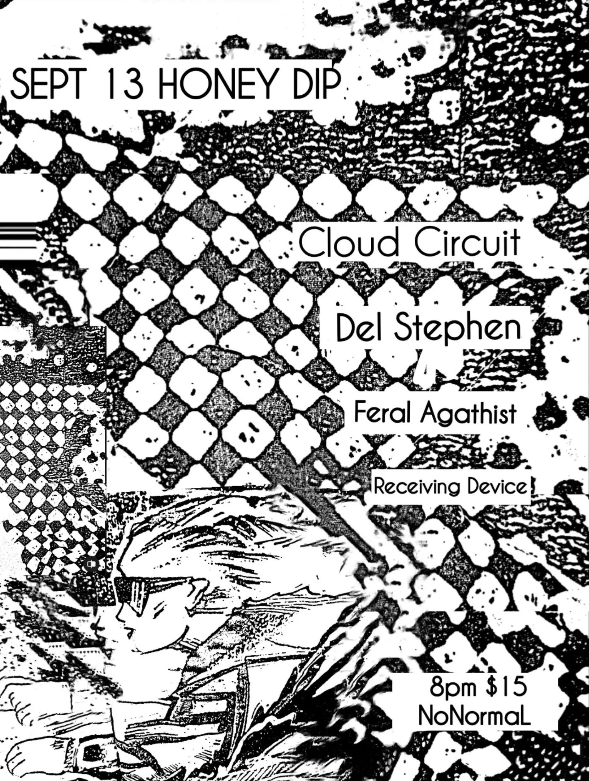 Cloud Circuit, Del Stephen, Feral Agathist, Receiving Device