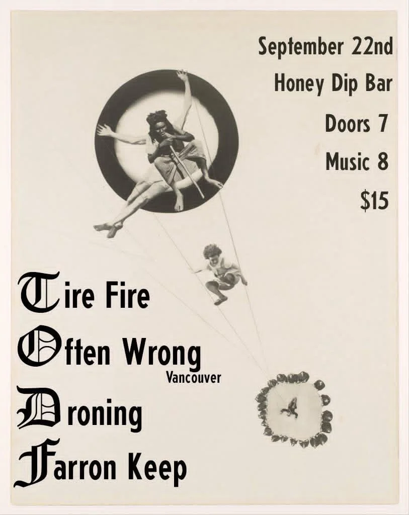 Tire Fire, Often Wrong, Droning, Farron Keep