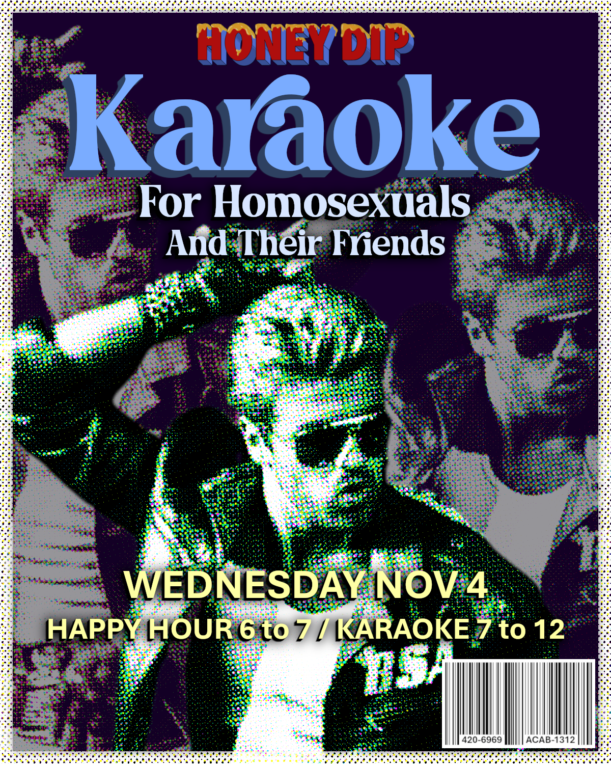 Karaoke for Homosexuals and Their Friends