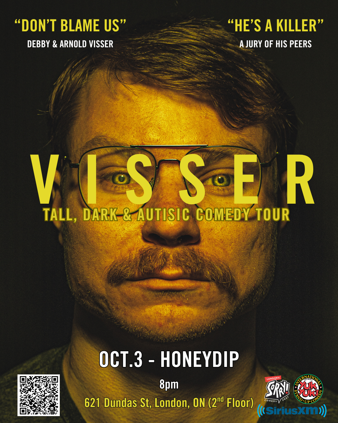 Visser Comedy Night