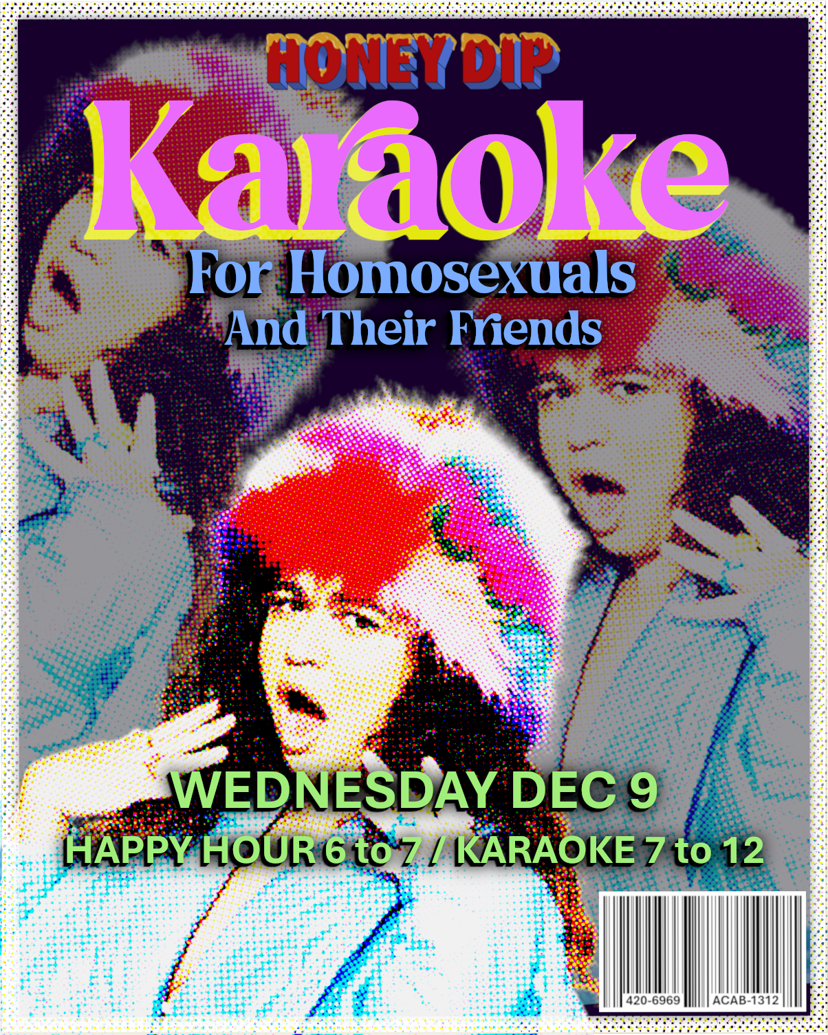 Karaoke for Homosexuals and Their Friends