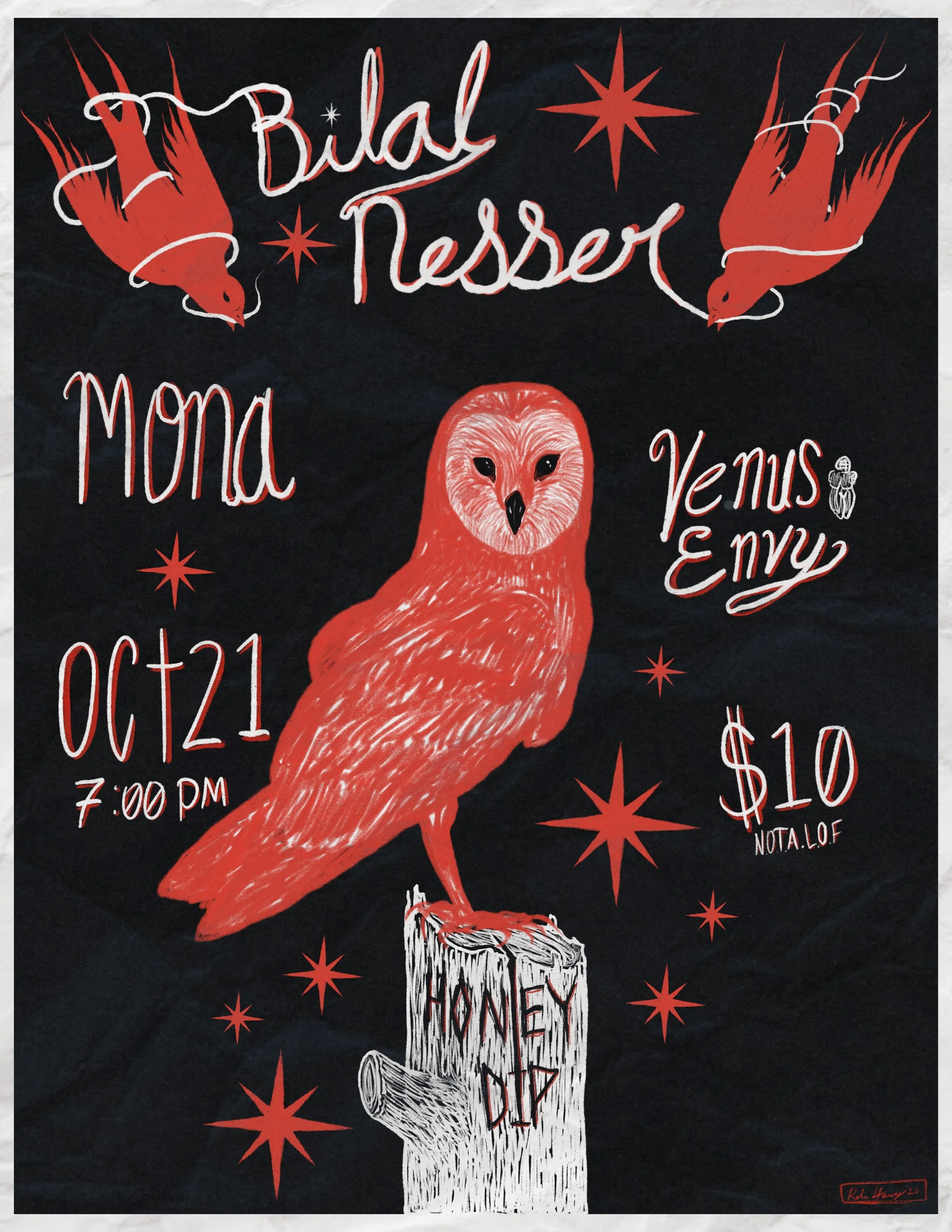 Bilal Nesser - Mona - Venus Envy
