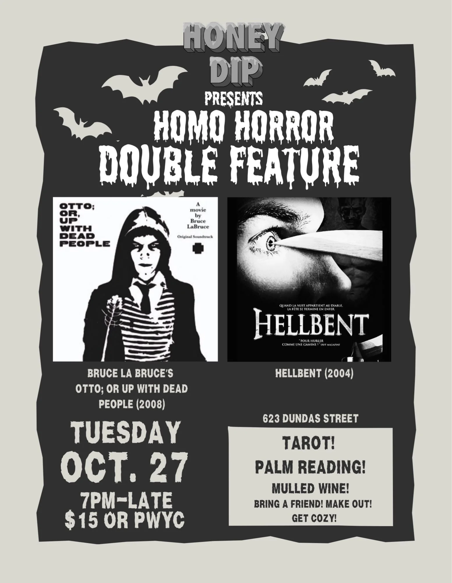Homo Horror Double Feature