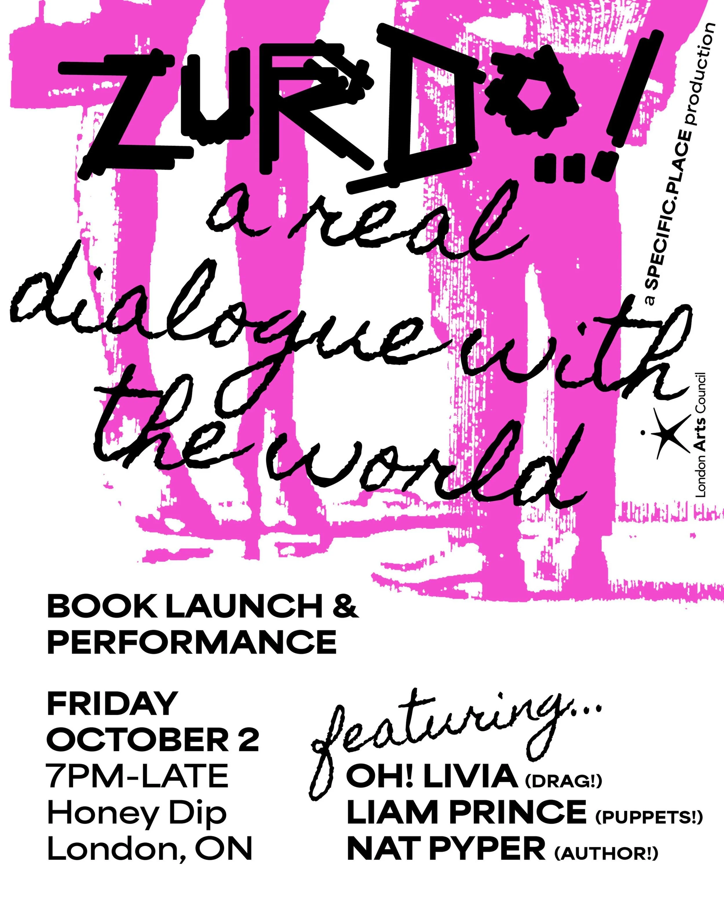 Book Launch and Performances