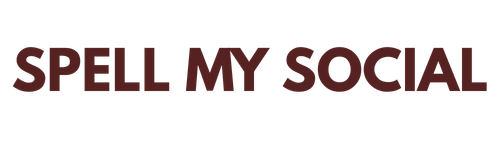 Spell My Social
