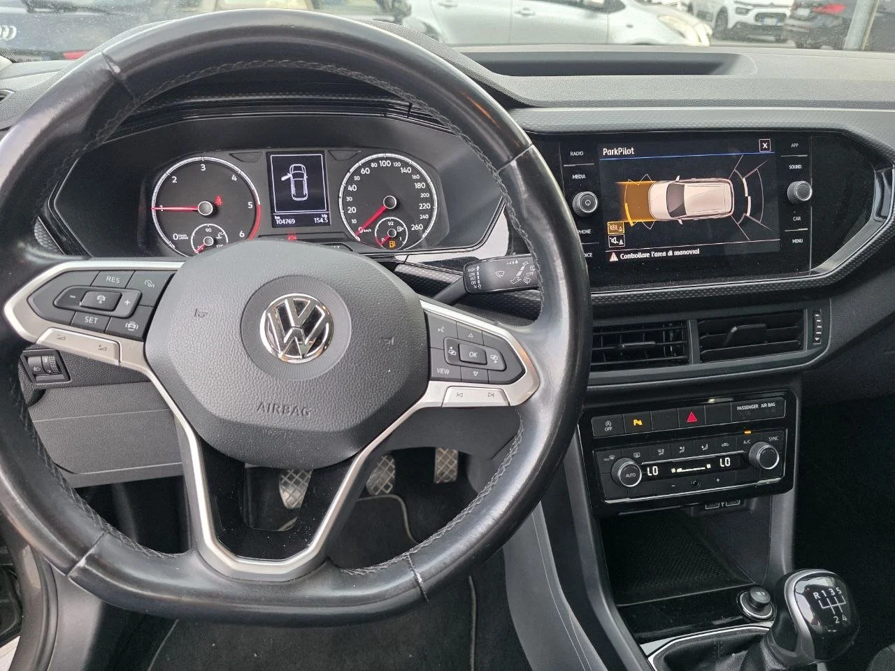 Volkswagen T-Cross 1.6 TDI SCR Advanced