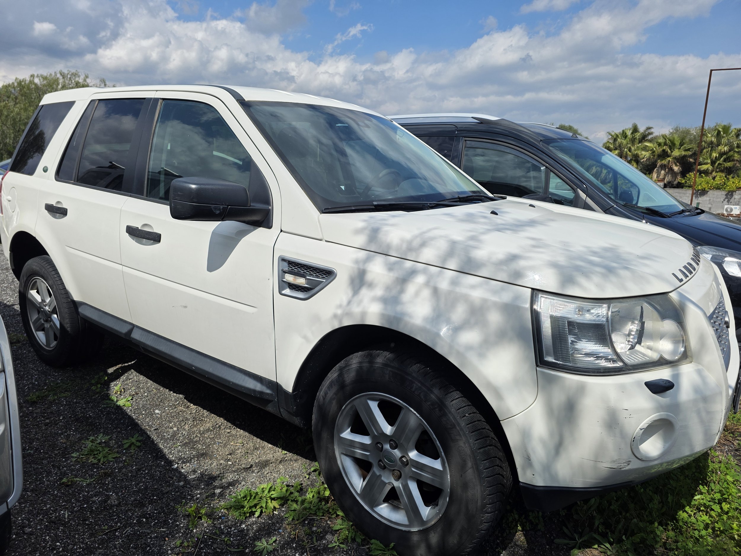 Land Rover Freelander 2 TD4 SW HSE