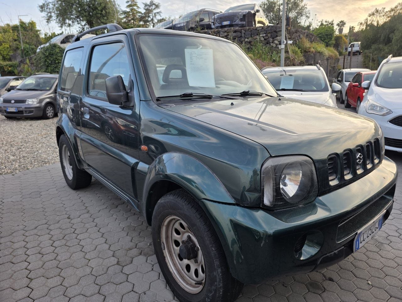 Suzuki Jimny 1.3i 16V Cat 4WD JLX