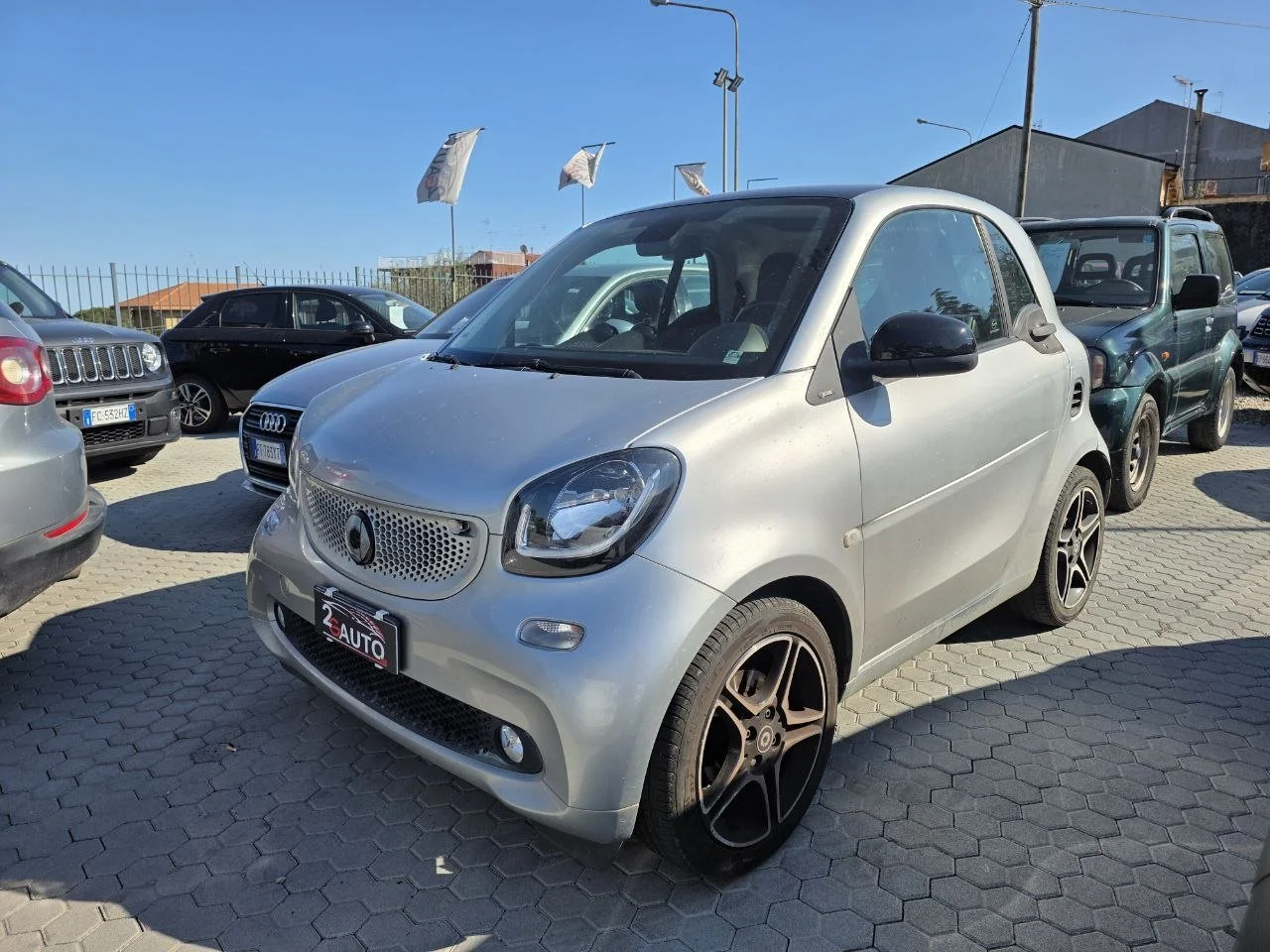 Smart Fortwo 90 0.9 Turbo Twinamic Prime