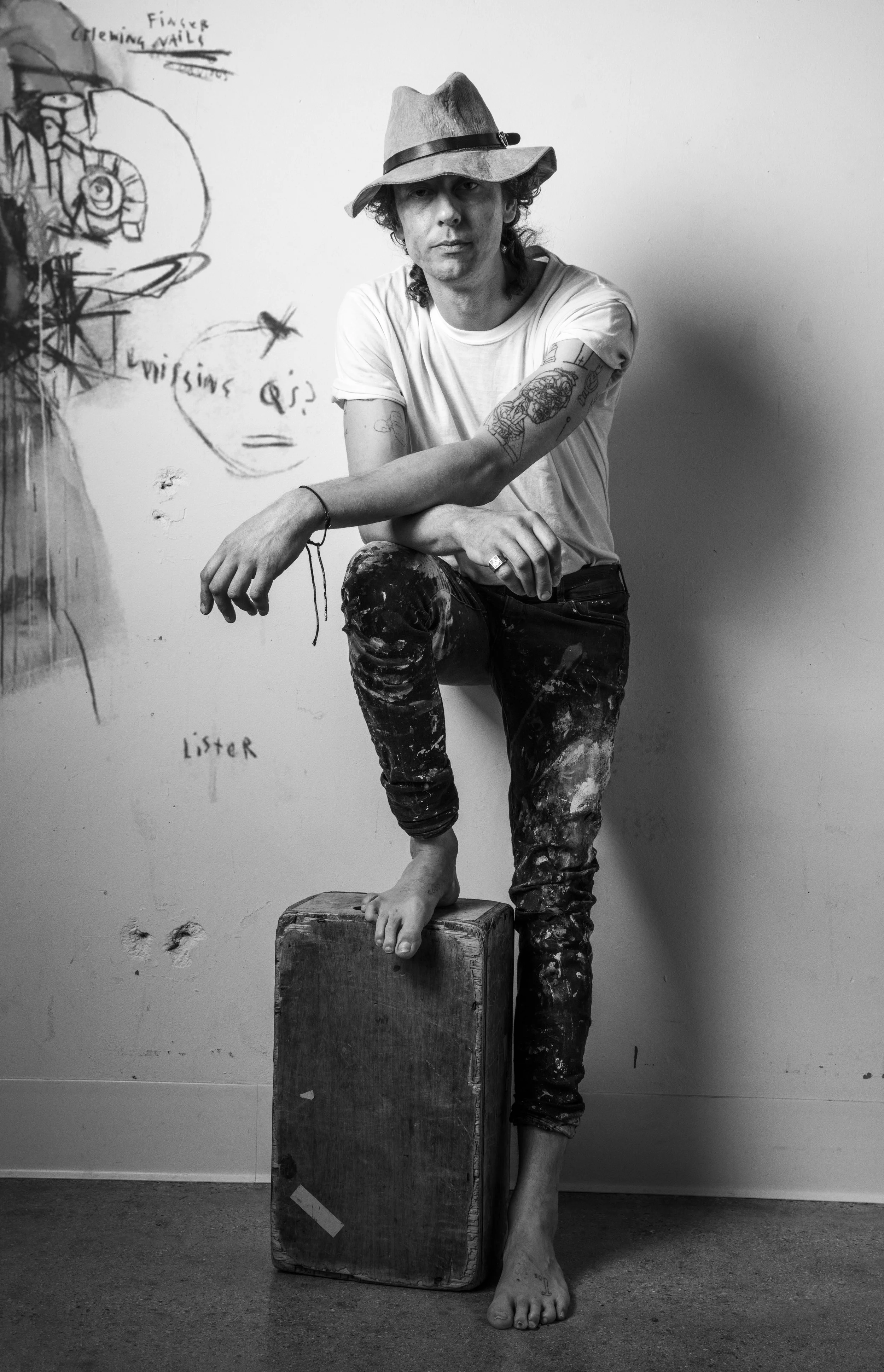 Anthony Lister
Artist