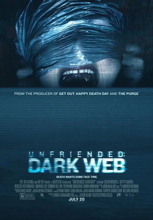 unfriended Dark Web
