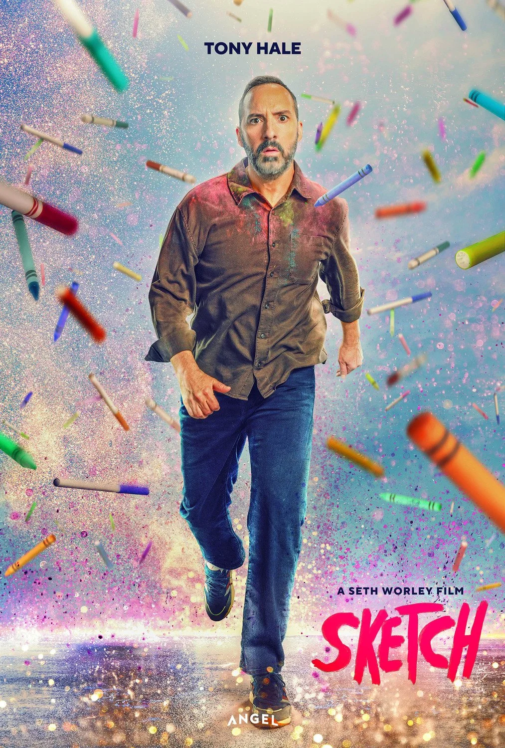 Sketch Character Poster