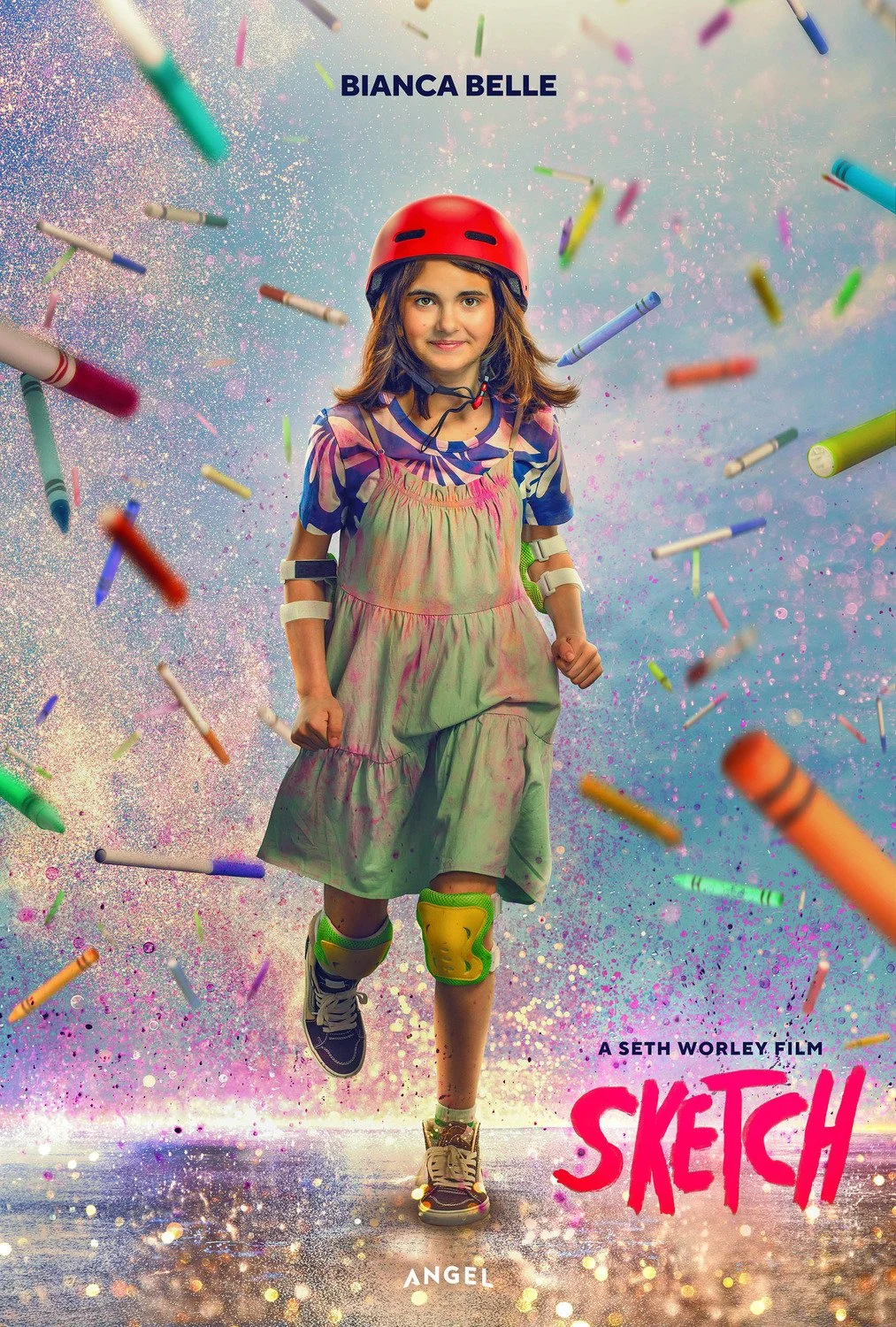 Sketch Character Poster