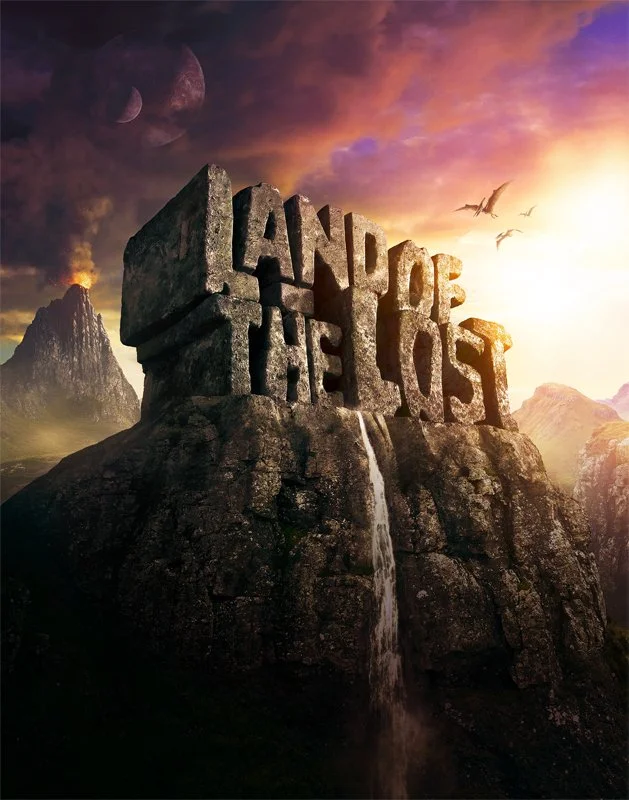Land of the Lost Poster Concept Art