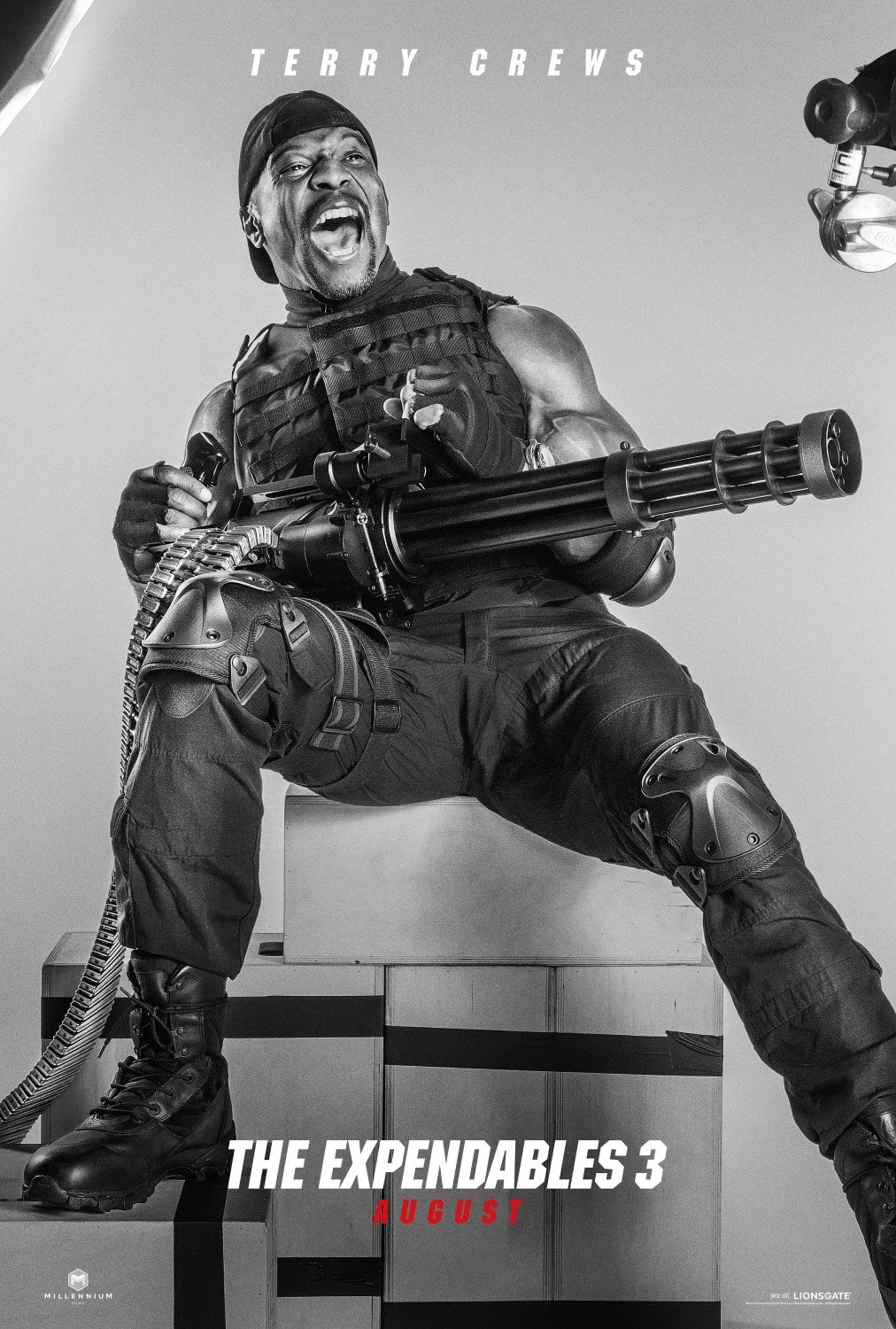 Expendables Character Poster