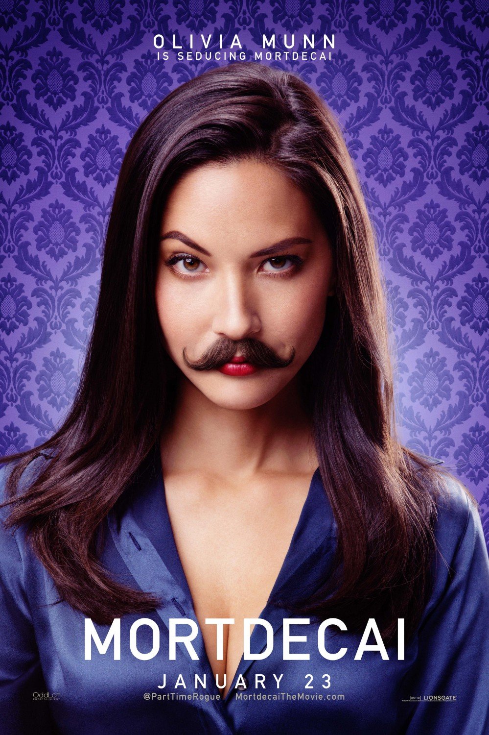 Mortdecai Character Poster